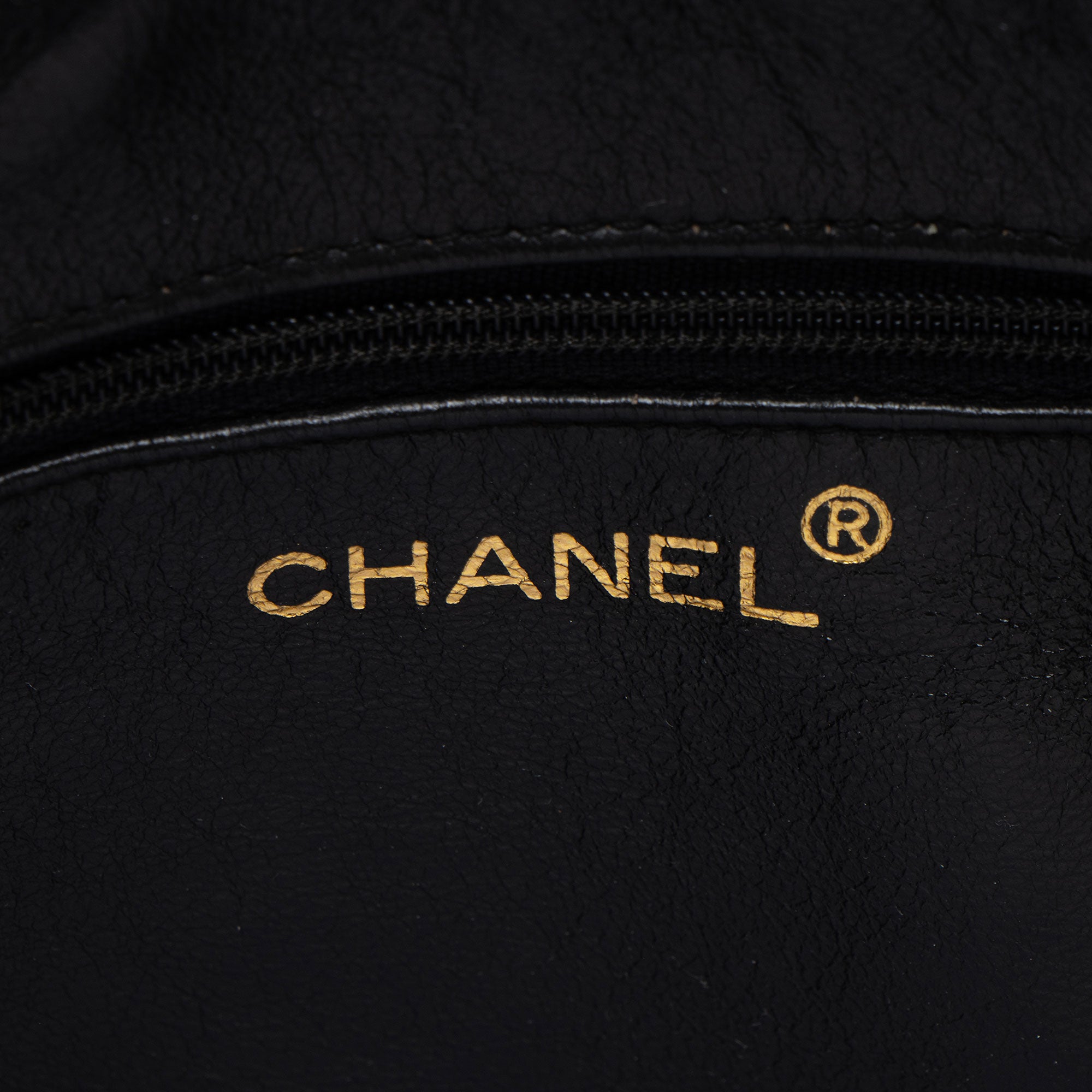 Chanel Vintage Lambskin Tassel Camera Bag