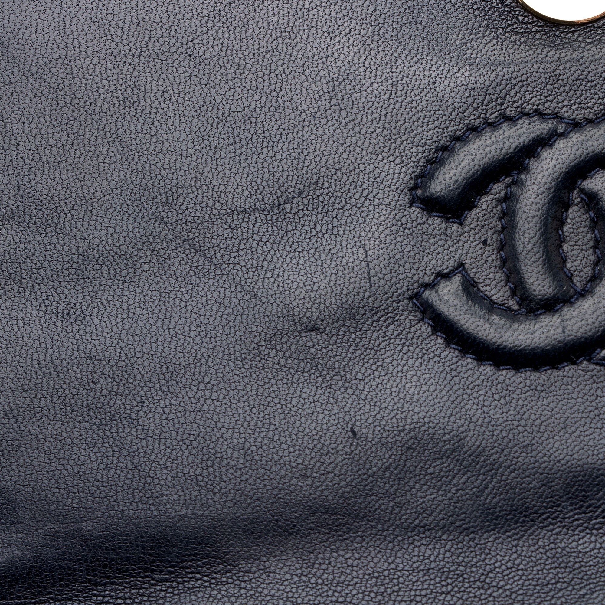 Chanel Vintage Lambskin Tassel Flap Bag