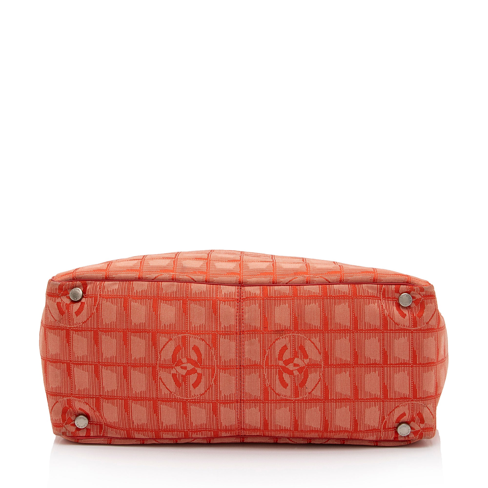 Chanel Vintage Nylon Travel Ligne Large Tote (SHF-sx8m6y)