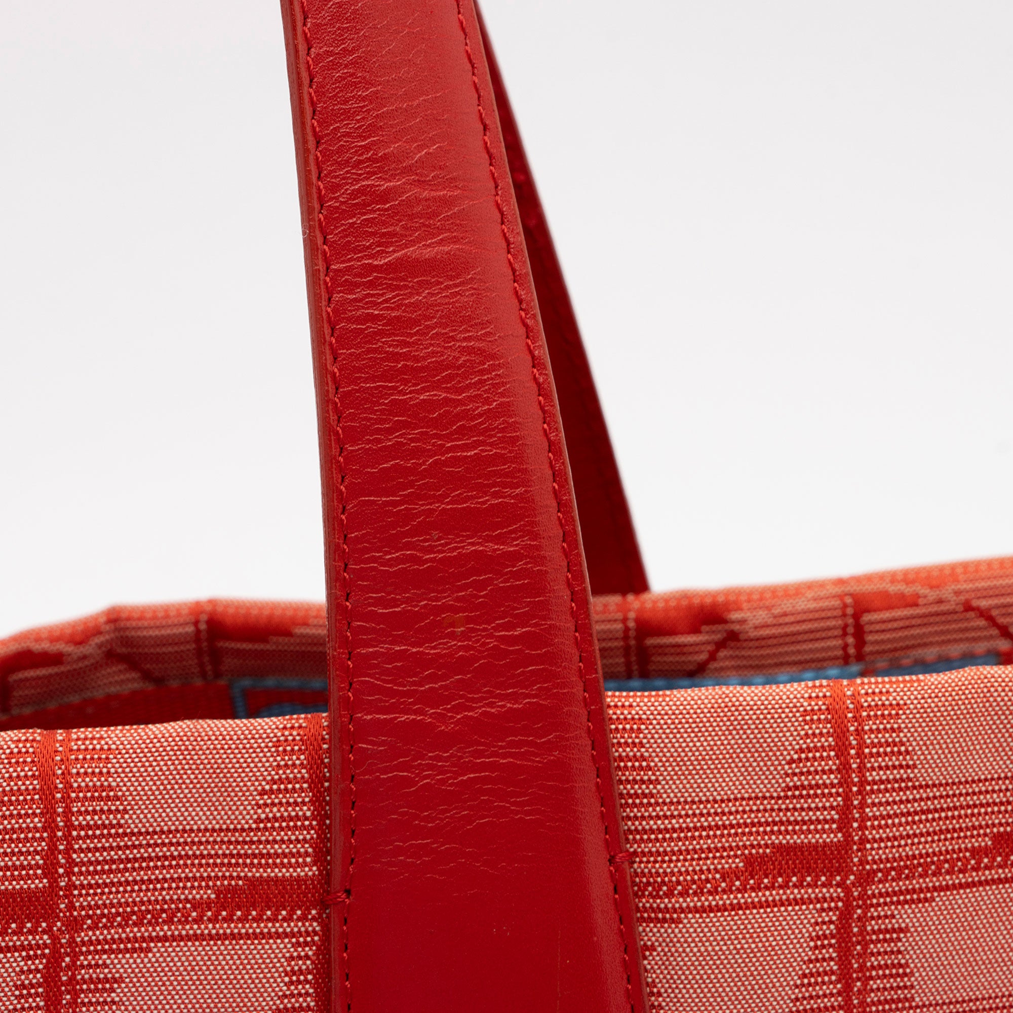 Chanel Vintage Nylon Travel Ligne Large Tote (SHF-sx8m6y)