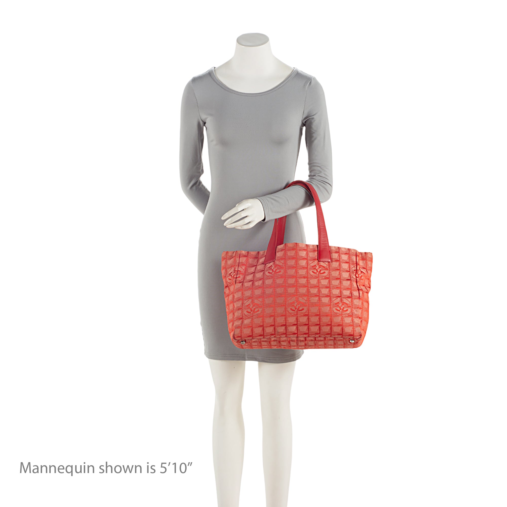 Chanel Vintage Nylon Travel Ligne Large Tote (SHF-sx8m6y)