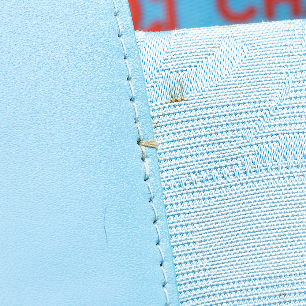 Chanel Vintage Nylon Travel Ligne Large Tote (SHF-18676)