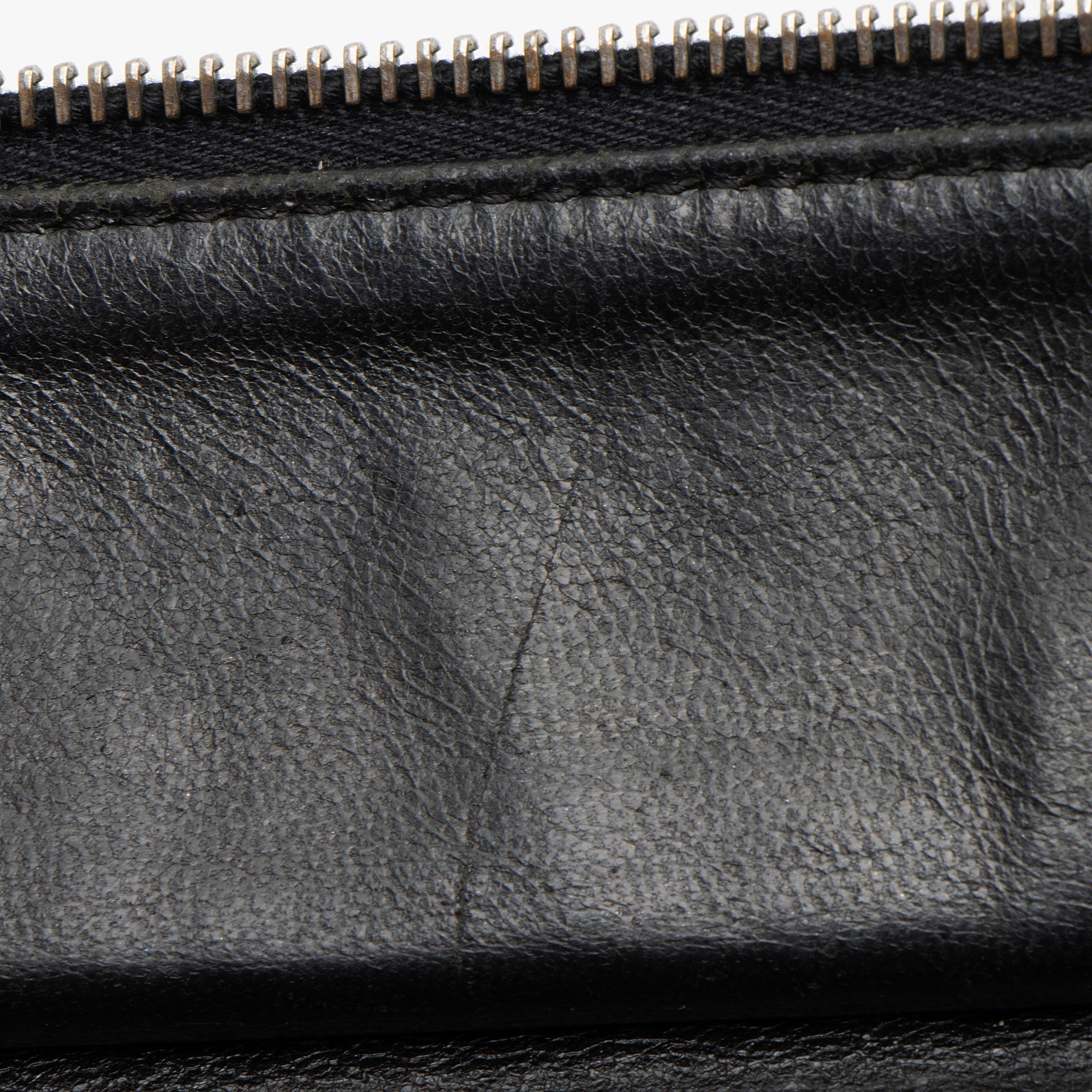 Chanel Vintage Patent Leather Timeless CC Petite Tote