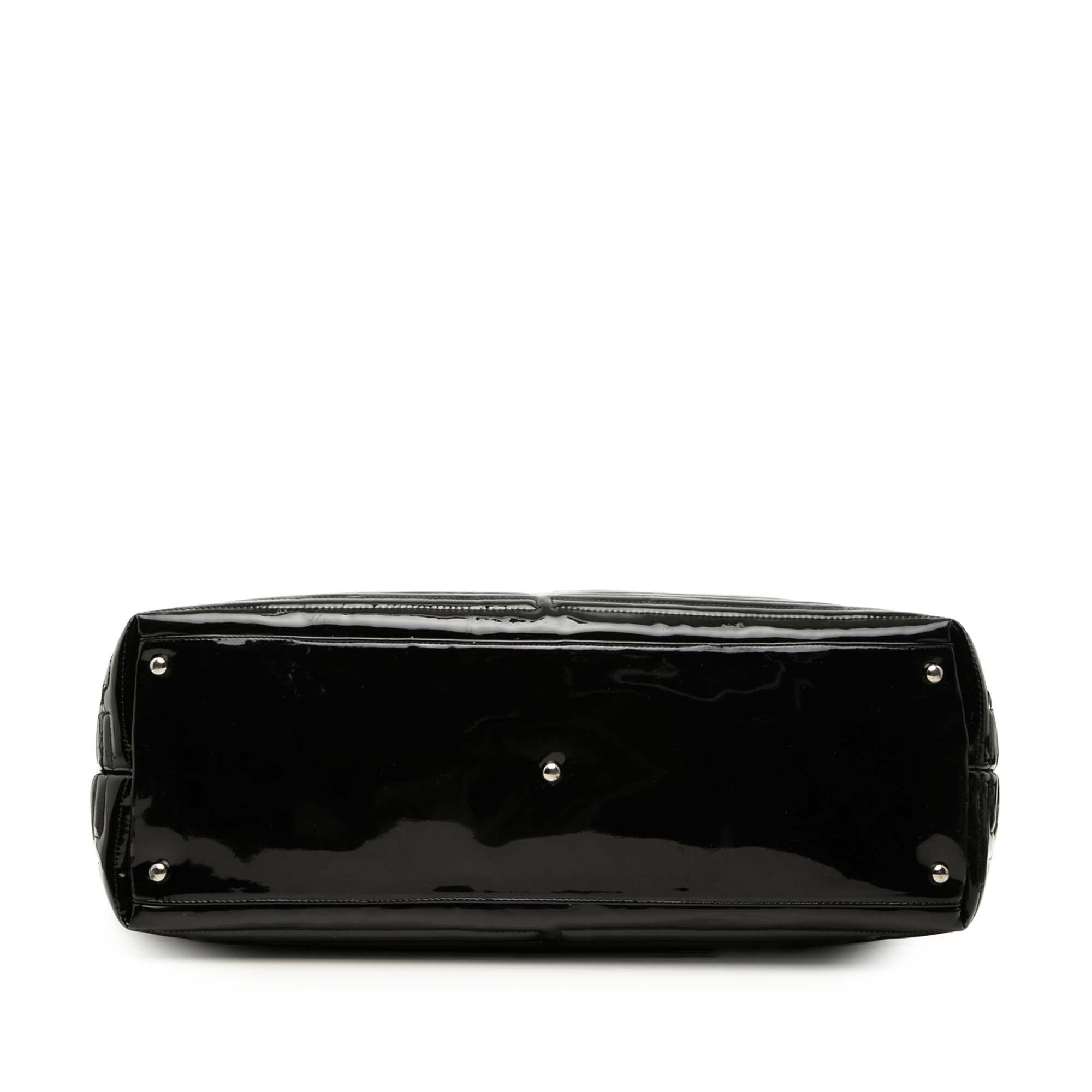 Chanel Vinyl Coco Ming Grand Shopping Tote