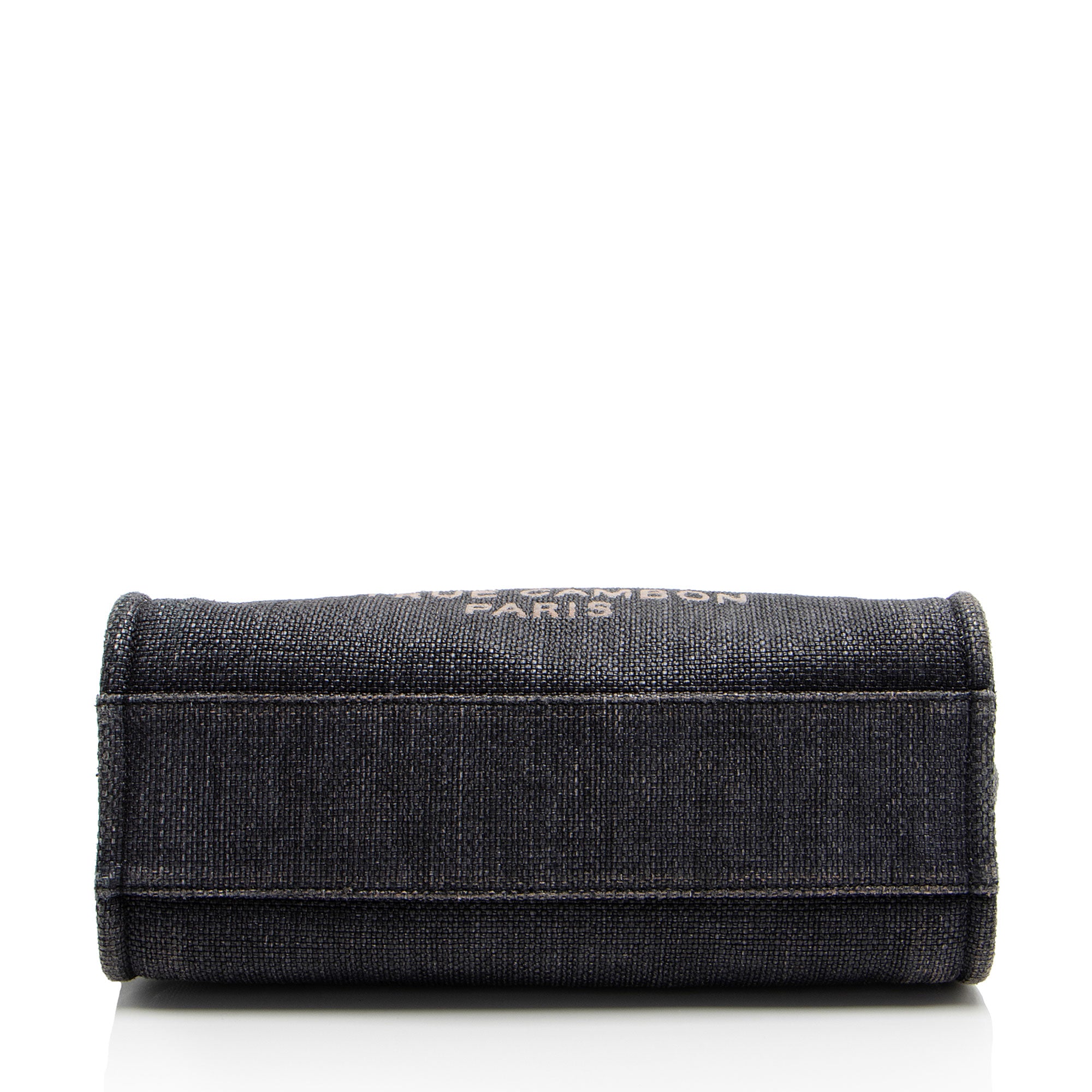 Chanel Woven Straw Deauville Small Tote