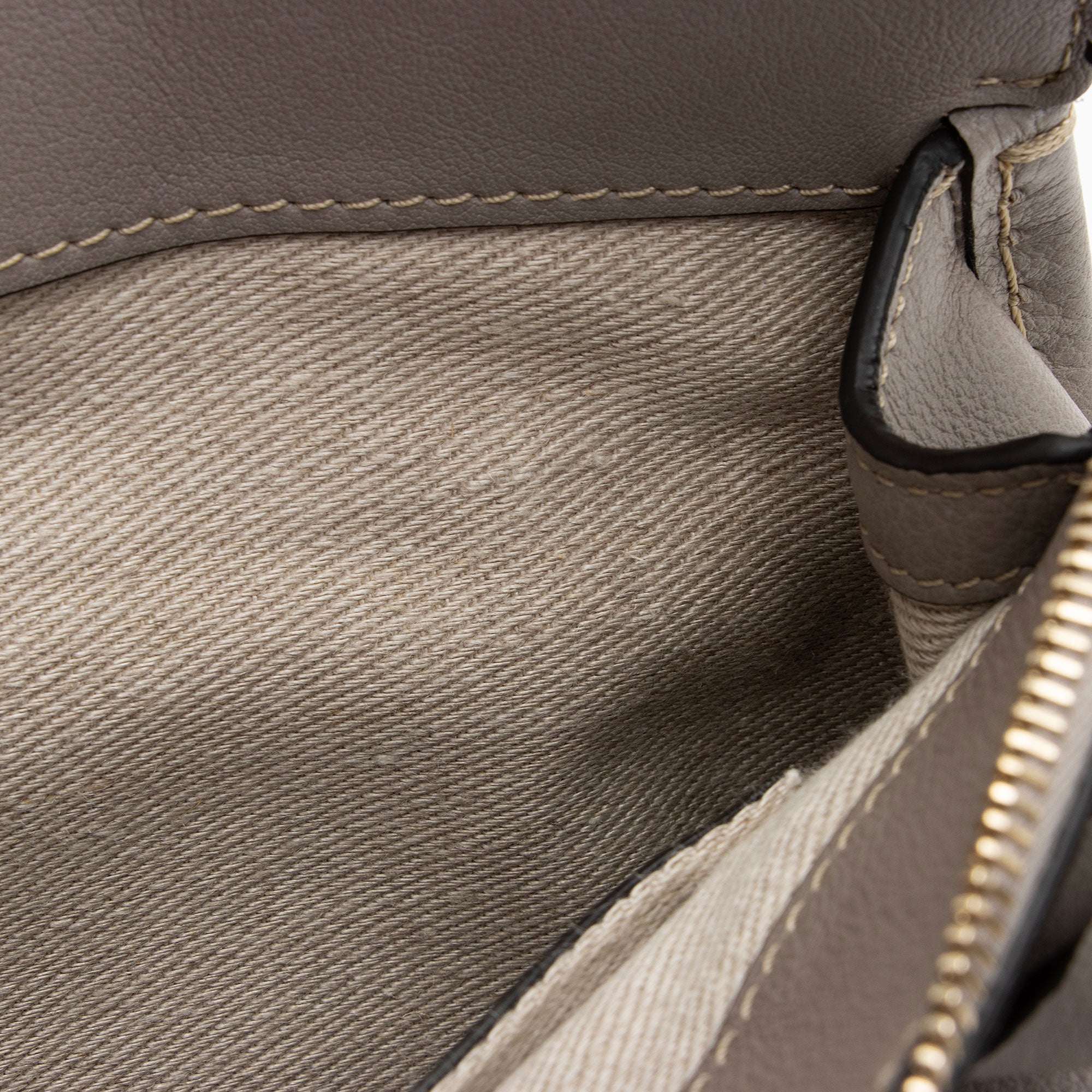 Chloe Buffalo Leather Edith Mini Bag (SHF-bTcFSi)