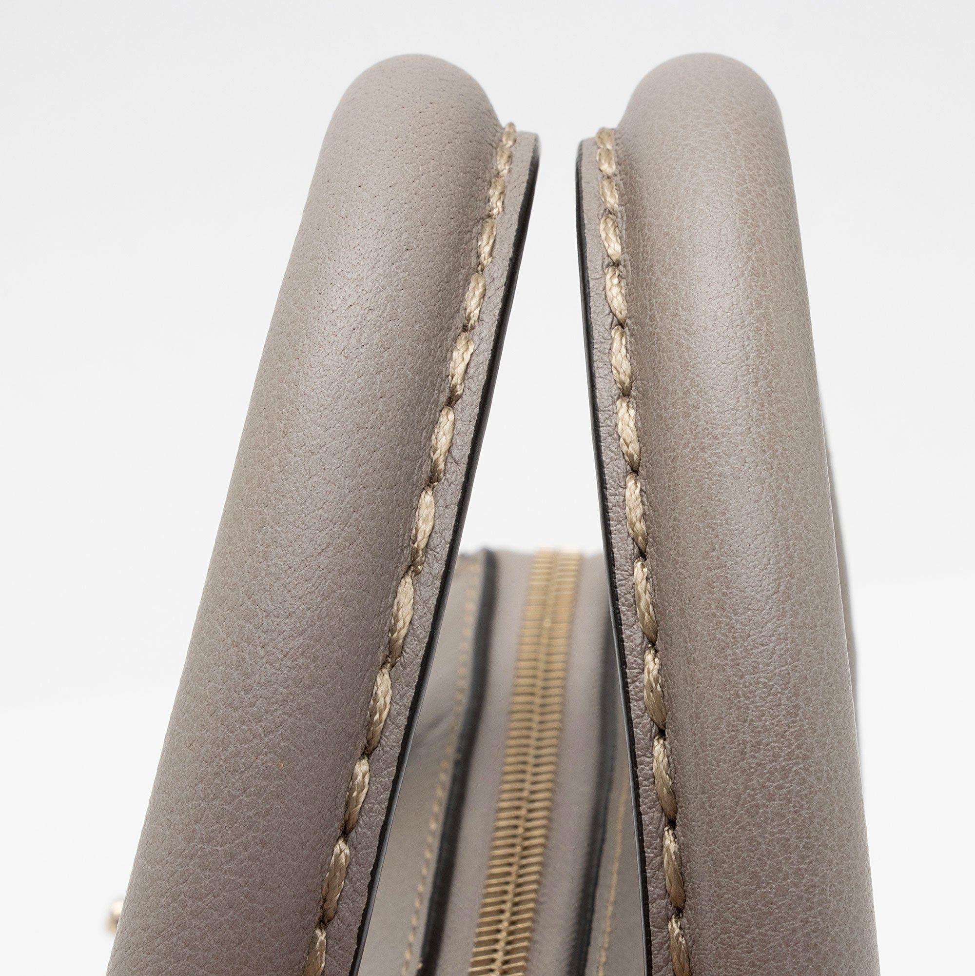 Chloe Buffalo Leather Edith Mini Bag (SHF-bTcFSi)