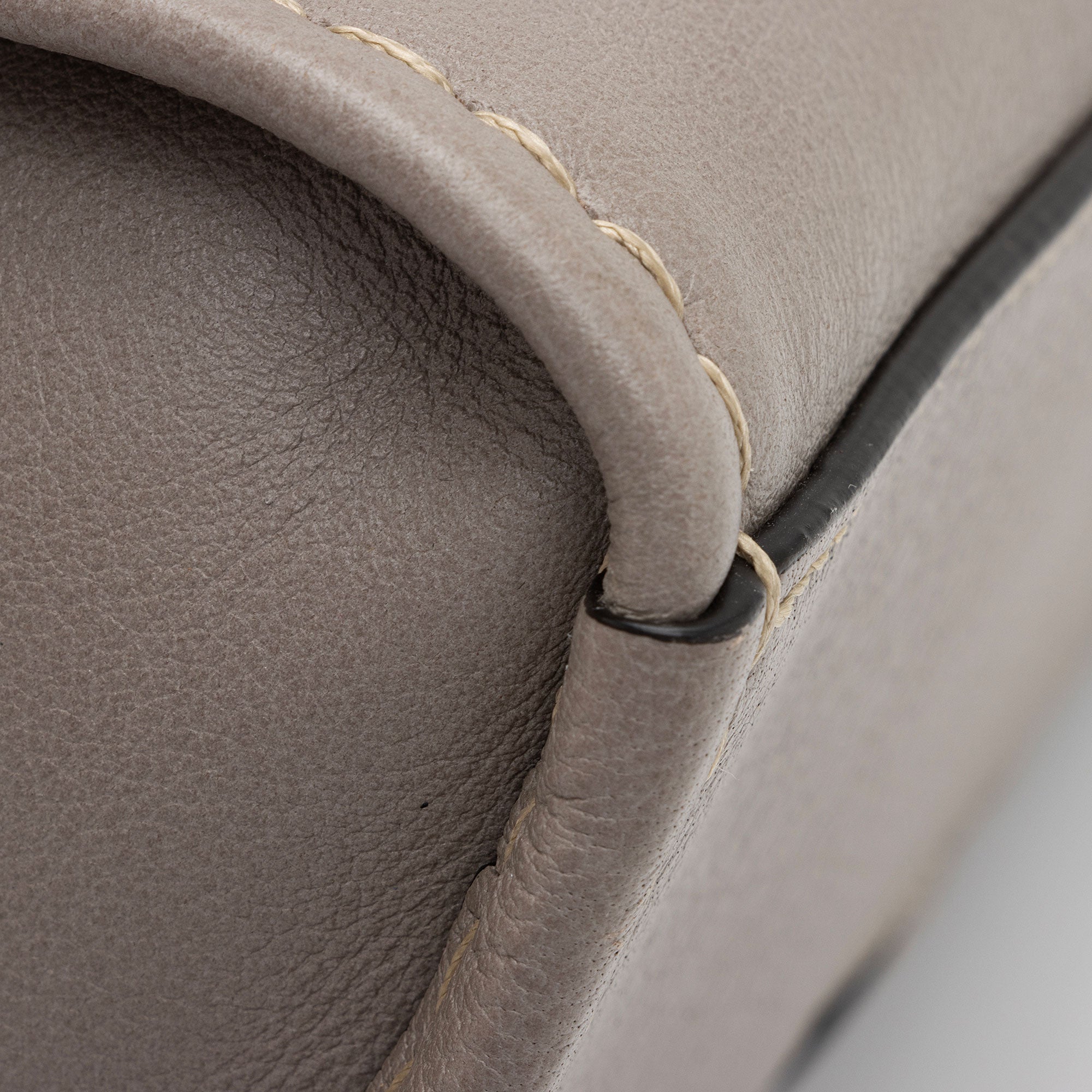 Chloe Buffalo Leather Edith Mini Bag (SHF-bTcFSi)