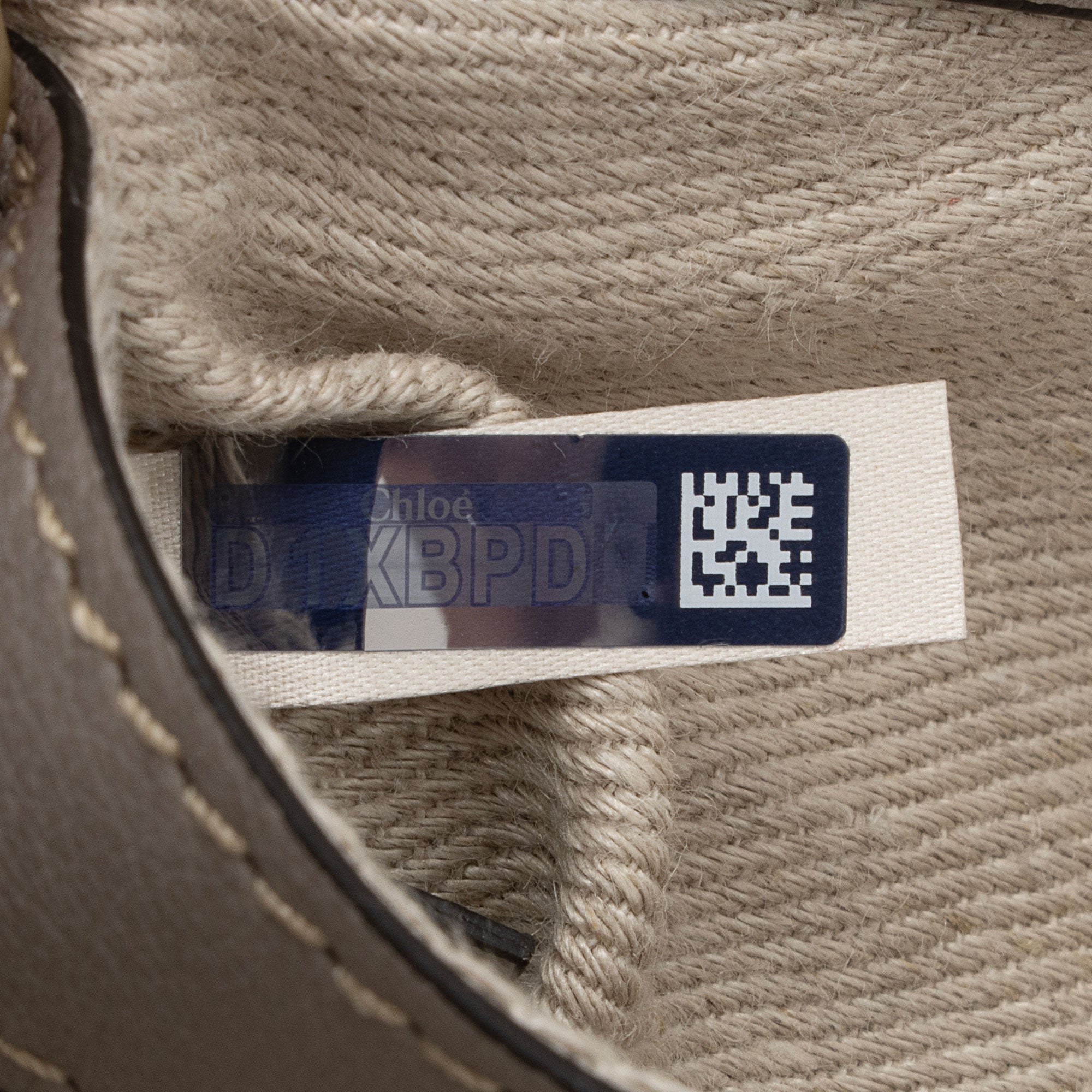 Chloe Buffalo Leather Edith Mini Bag (SHF-bTcFSi)