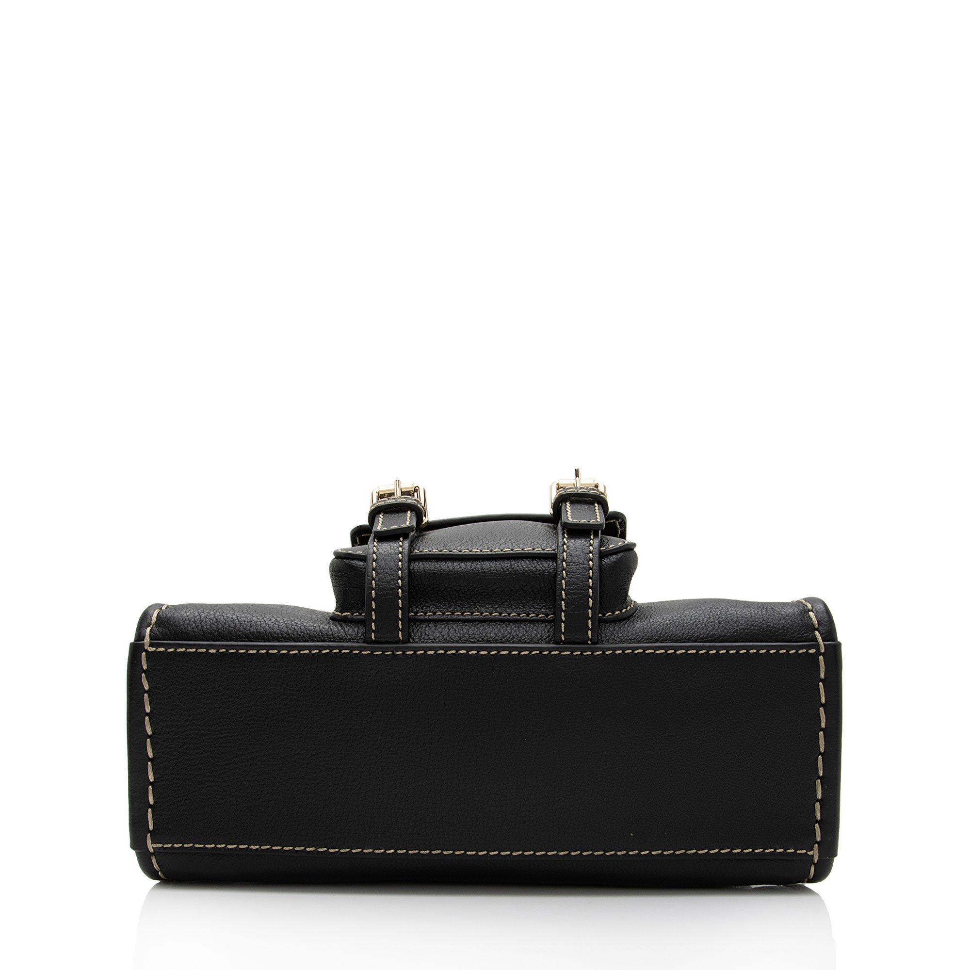 Chloe Buffalo Leather Edith Mini Bag (SHF-c97scC)