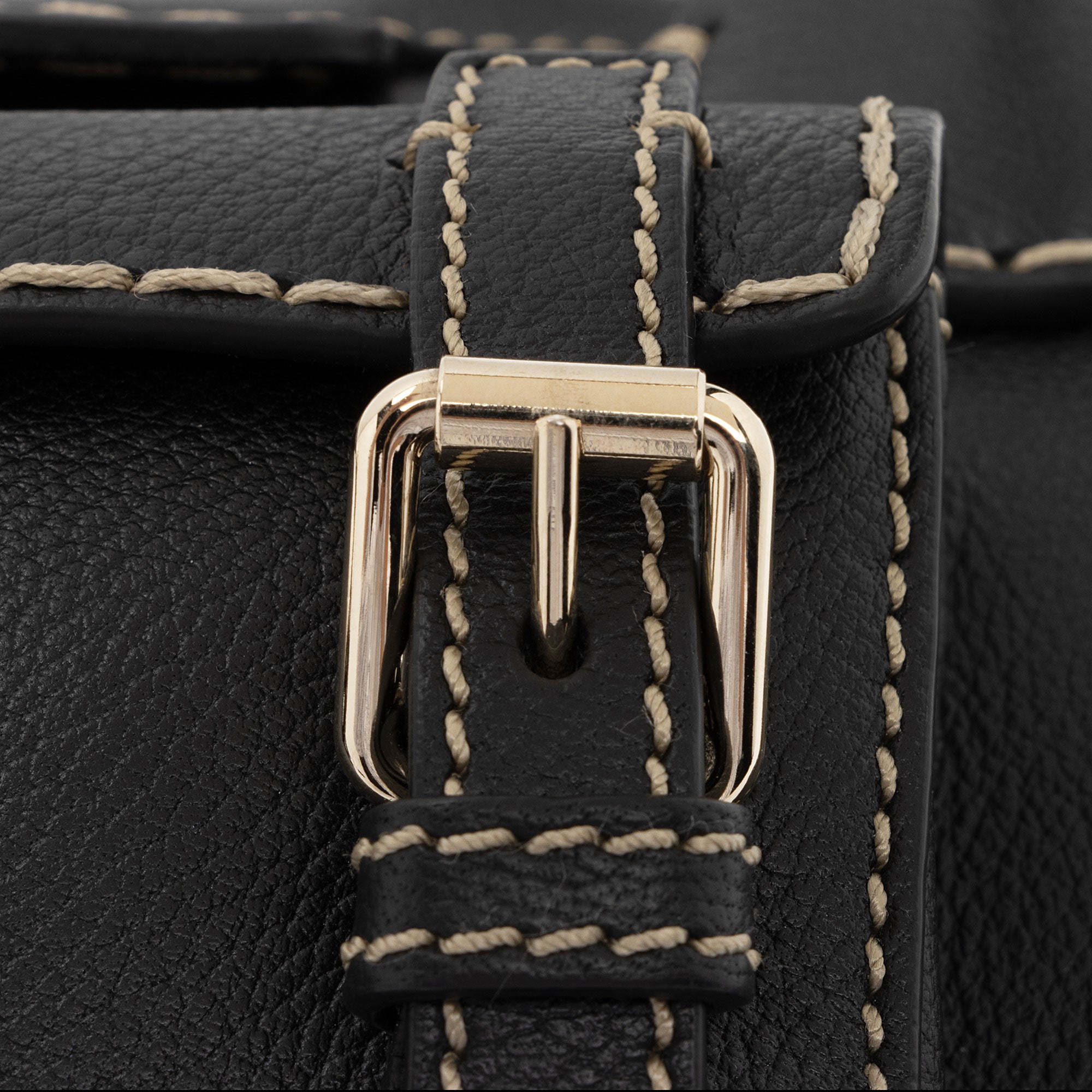 Chloe Buffalo Leather Edith Mini Bag (SHF-c97scC)