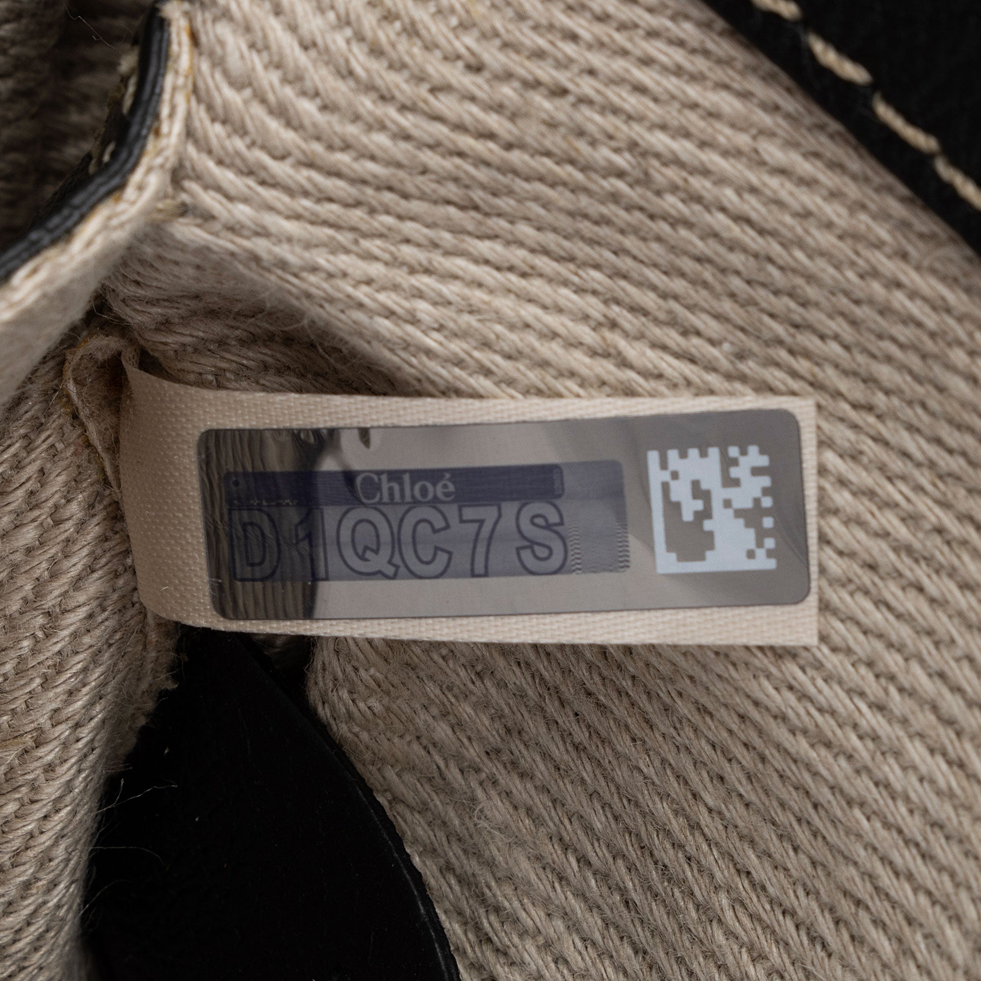 Chloe Buffalo Leather Edith Mini Bag (SHF-c97scC)