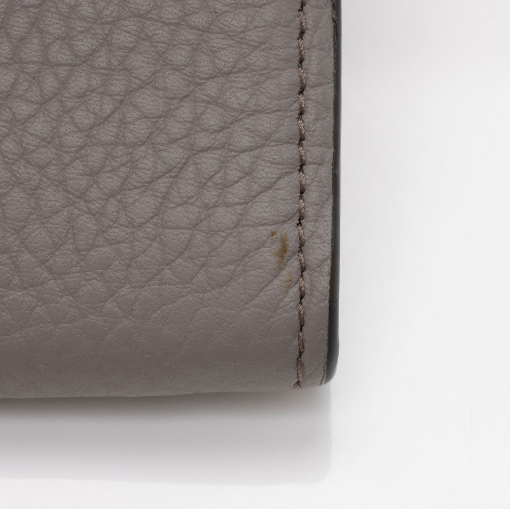 Chloe Calfskin Alphabet Continental Wallet (SHF-EGN1rO)