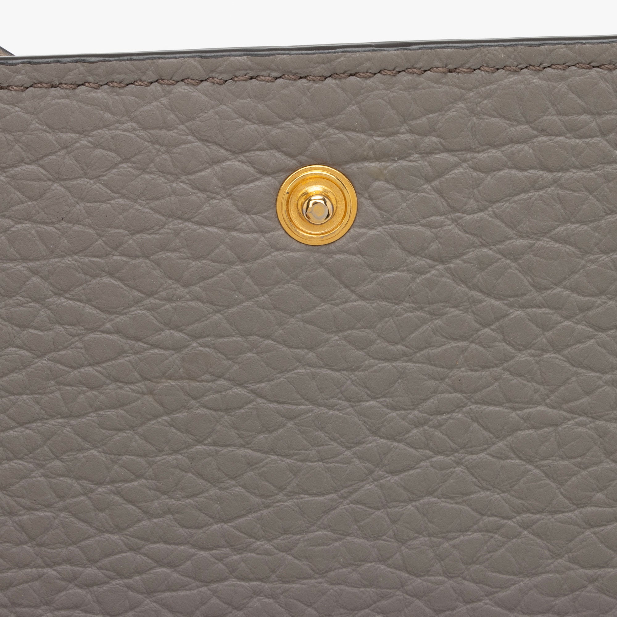 Chloe Calfskin Alphabet Continental Wallet (SHF-EGN1rO)