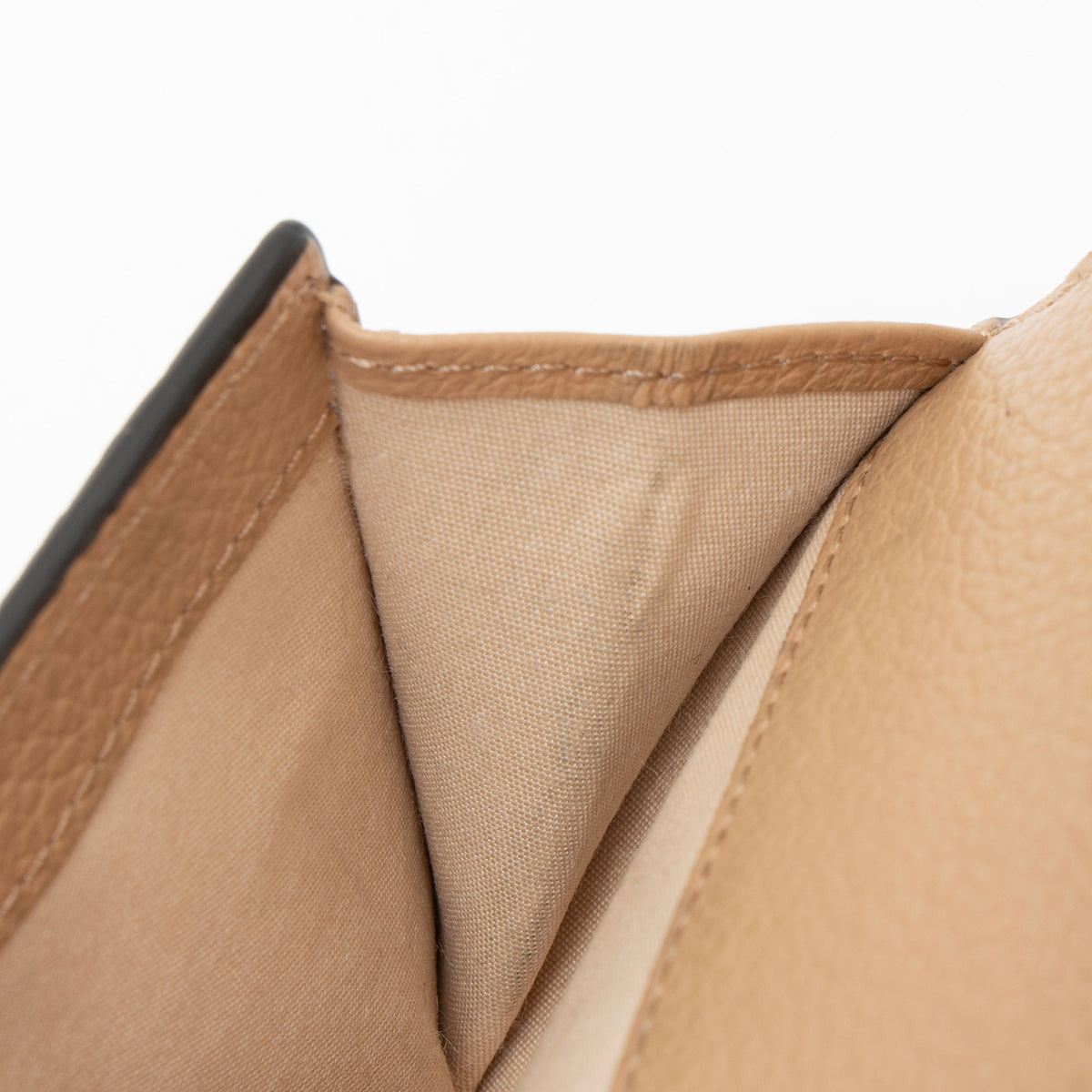 Chloe Calfskin Alphabet Trifold Wallet