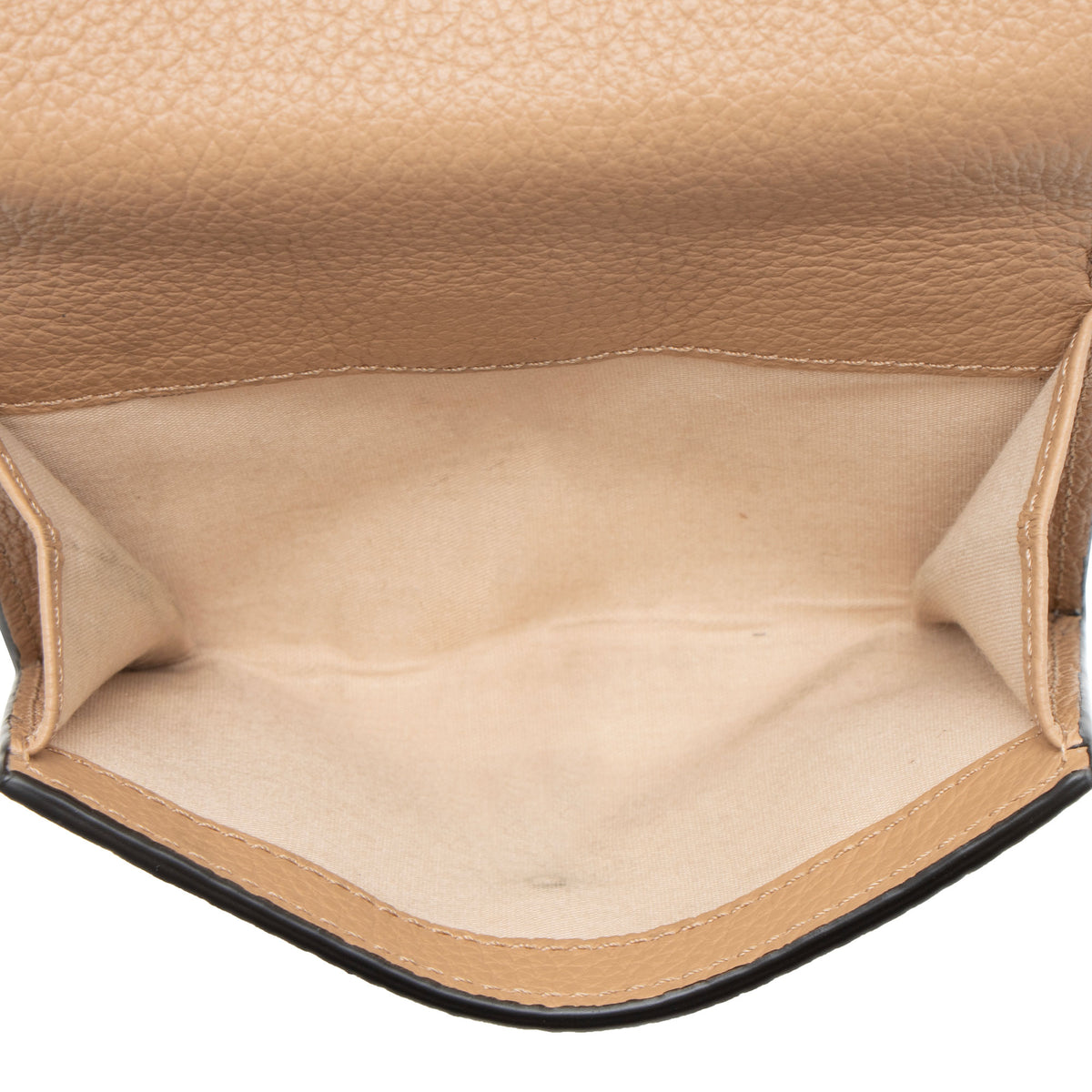 Chloe Calfskin Alphabet Trifold Wallet