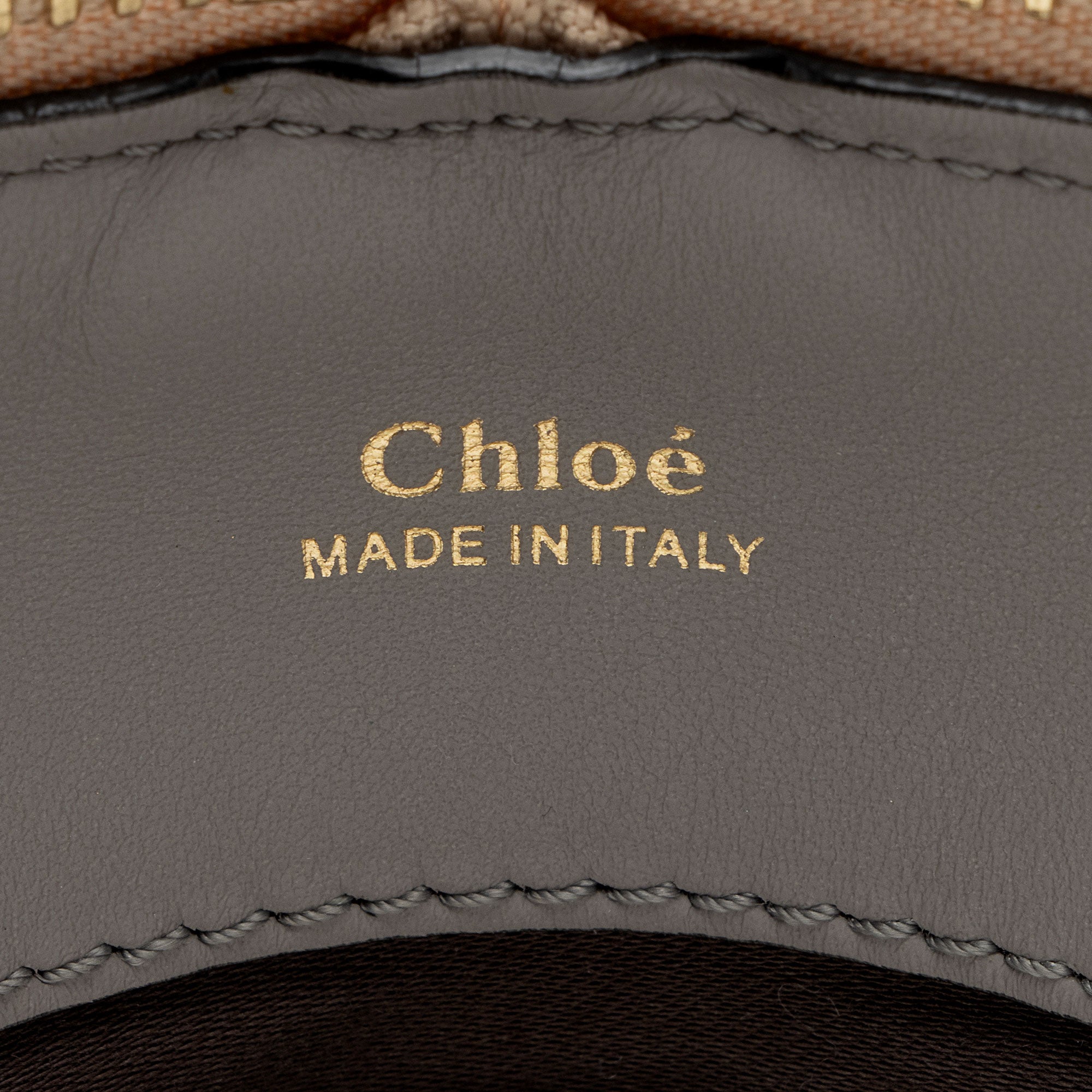 Chloe Calfskin Baylee Mini Shoulder Bag (SHF-bgyhL6)