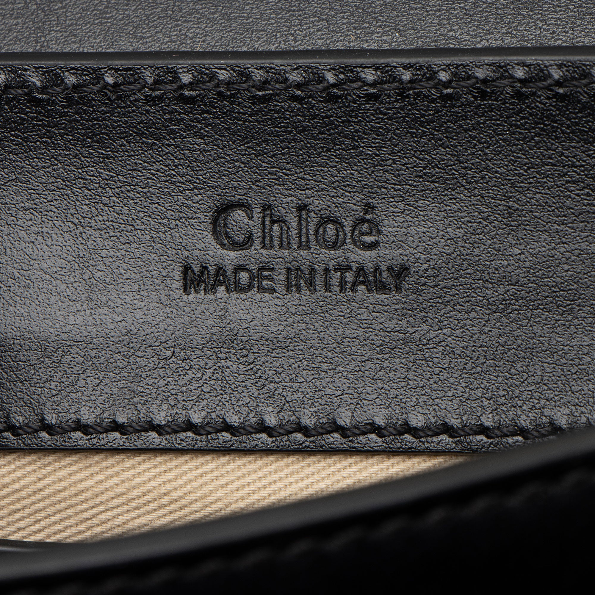 Chloe Calfskin C Belt Bag (SHF-GmEIB6)