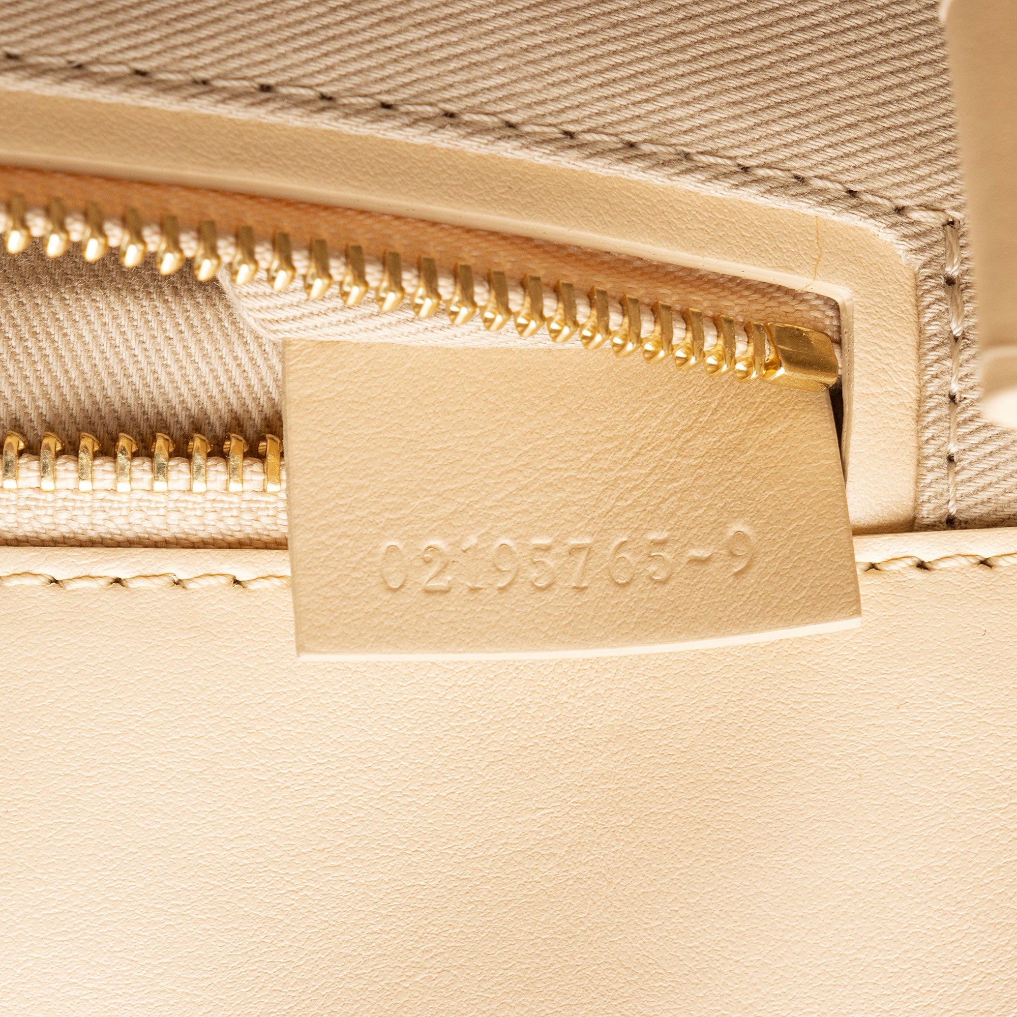 Chloe Calfskin C Medium Shoulder Bag