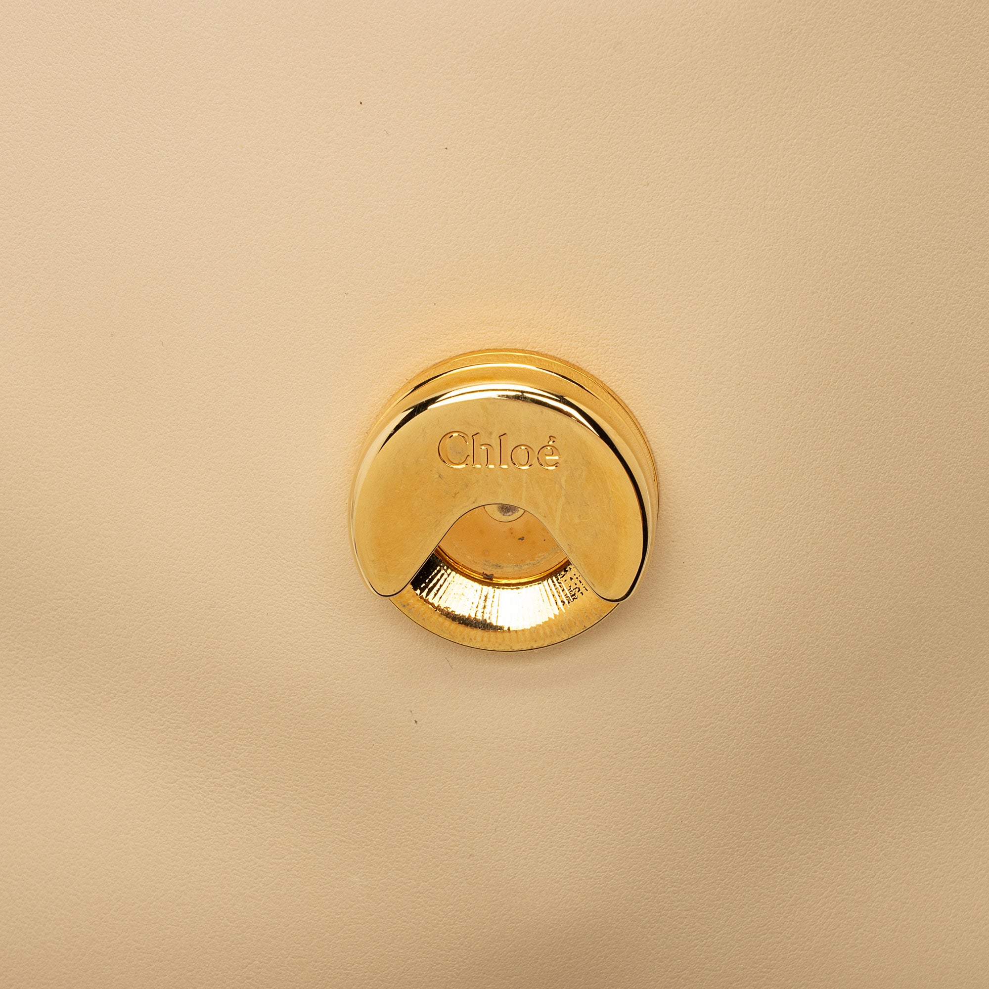 Chloe Calfskin C Medium Shoulder Bag