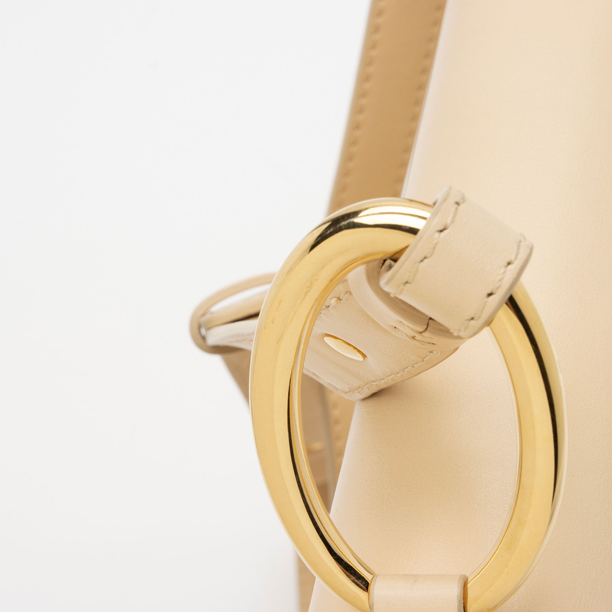 Chloe Calfskin C Medium Shoulder Bag