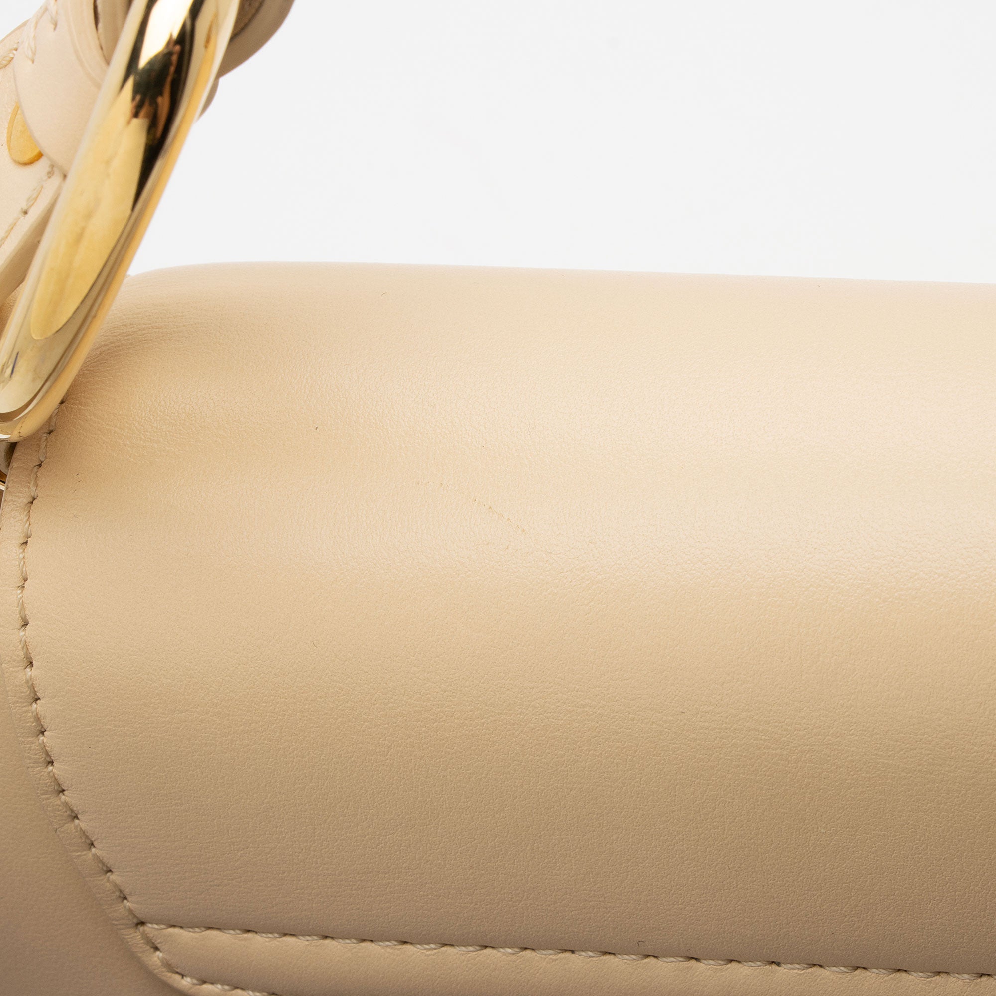 Chloe Calfskin C Medium Shoulder Bag