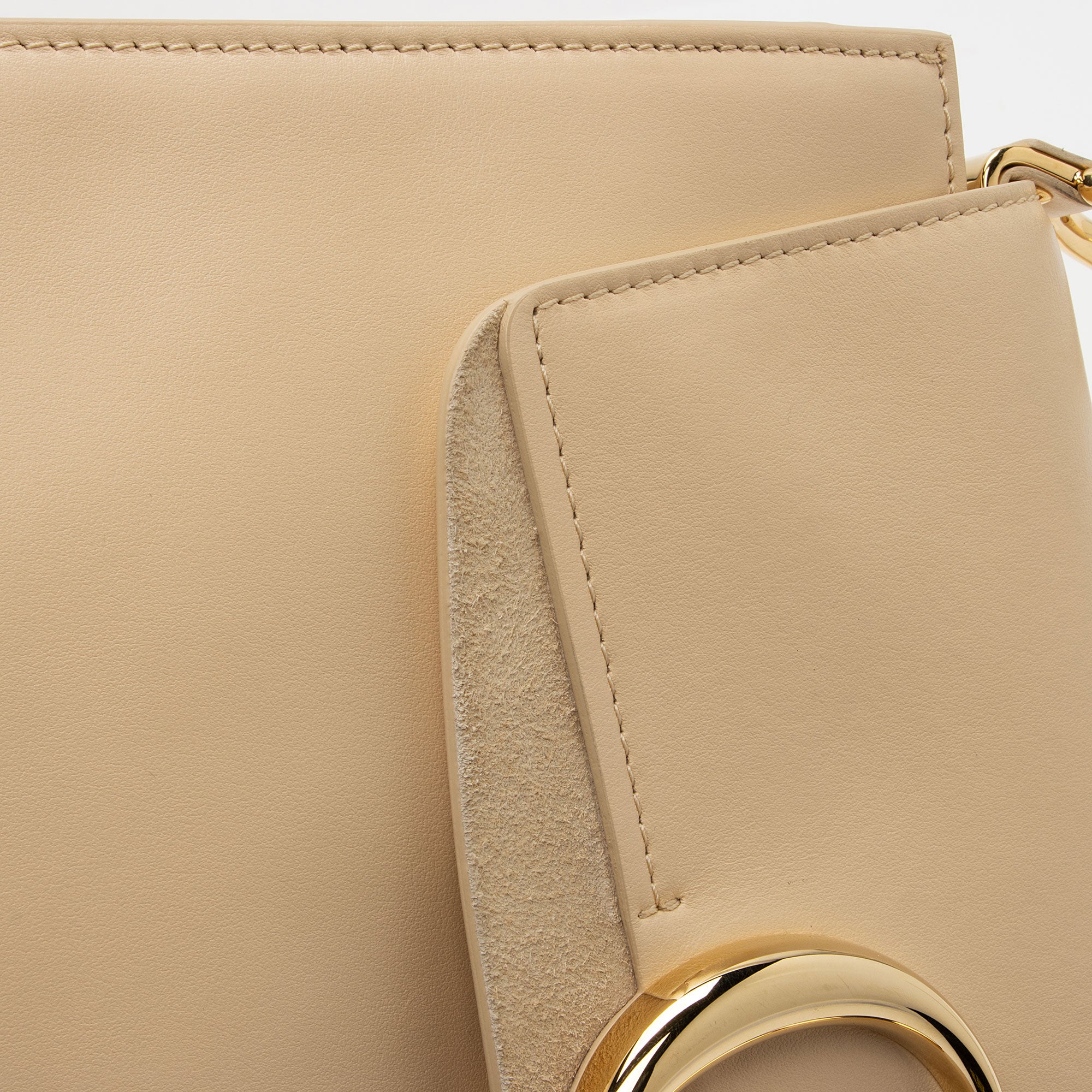 Chloe Calfskin C Medium Shoulder Bag