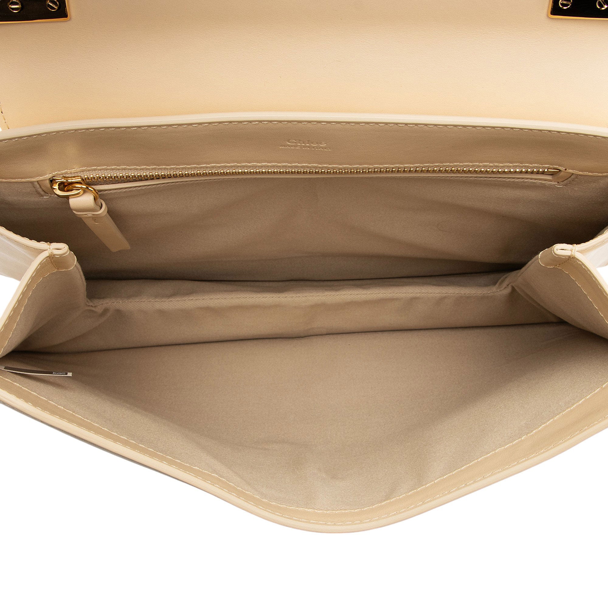 Chloe Calfskin C Medium Shoulder Bag