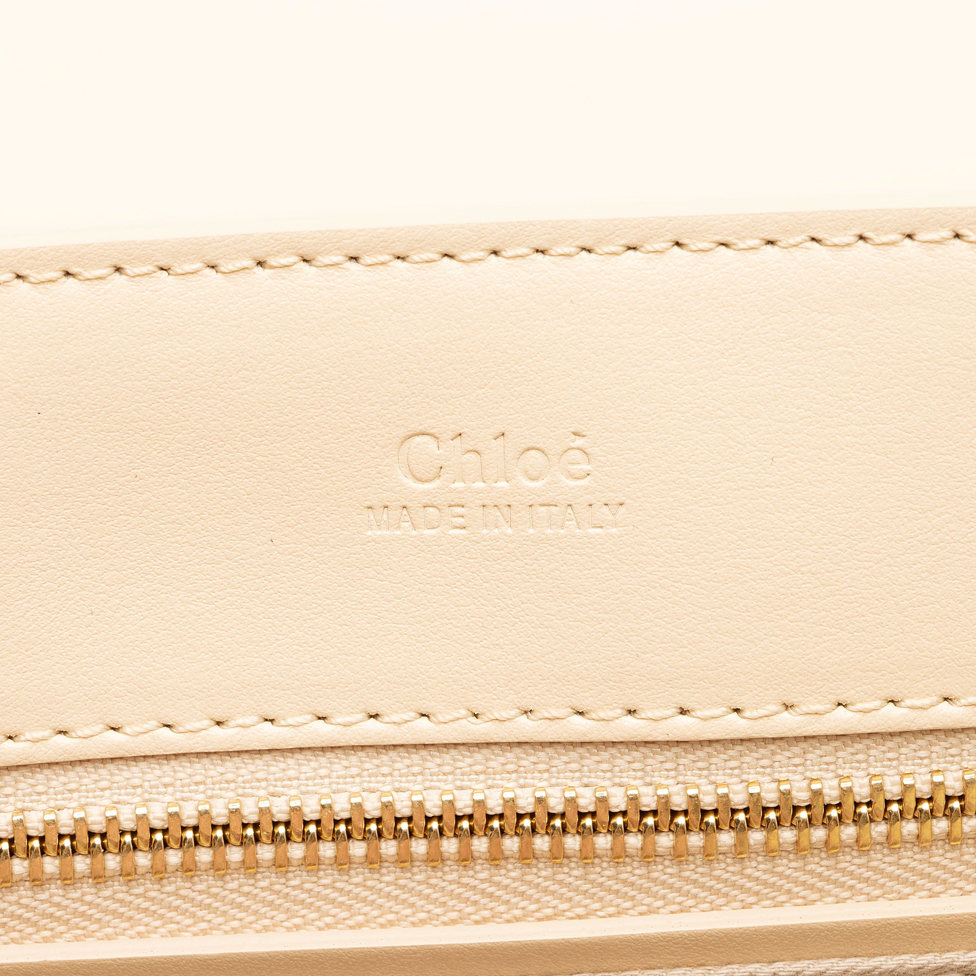 Chloe Calfskin C Medium Shoulder Bag