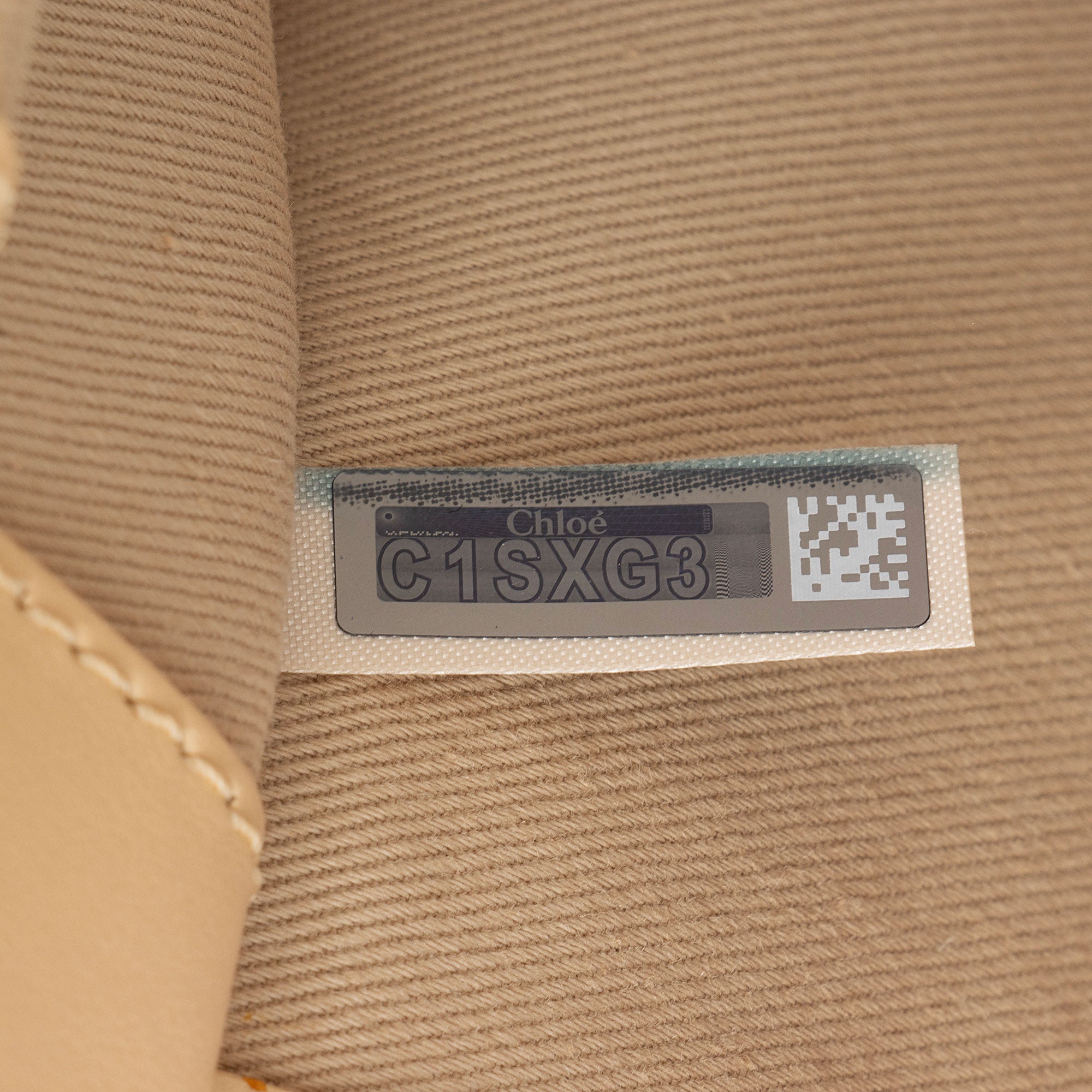 Chloe Calfskin C Medium Shoulder Bag