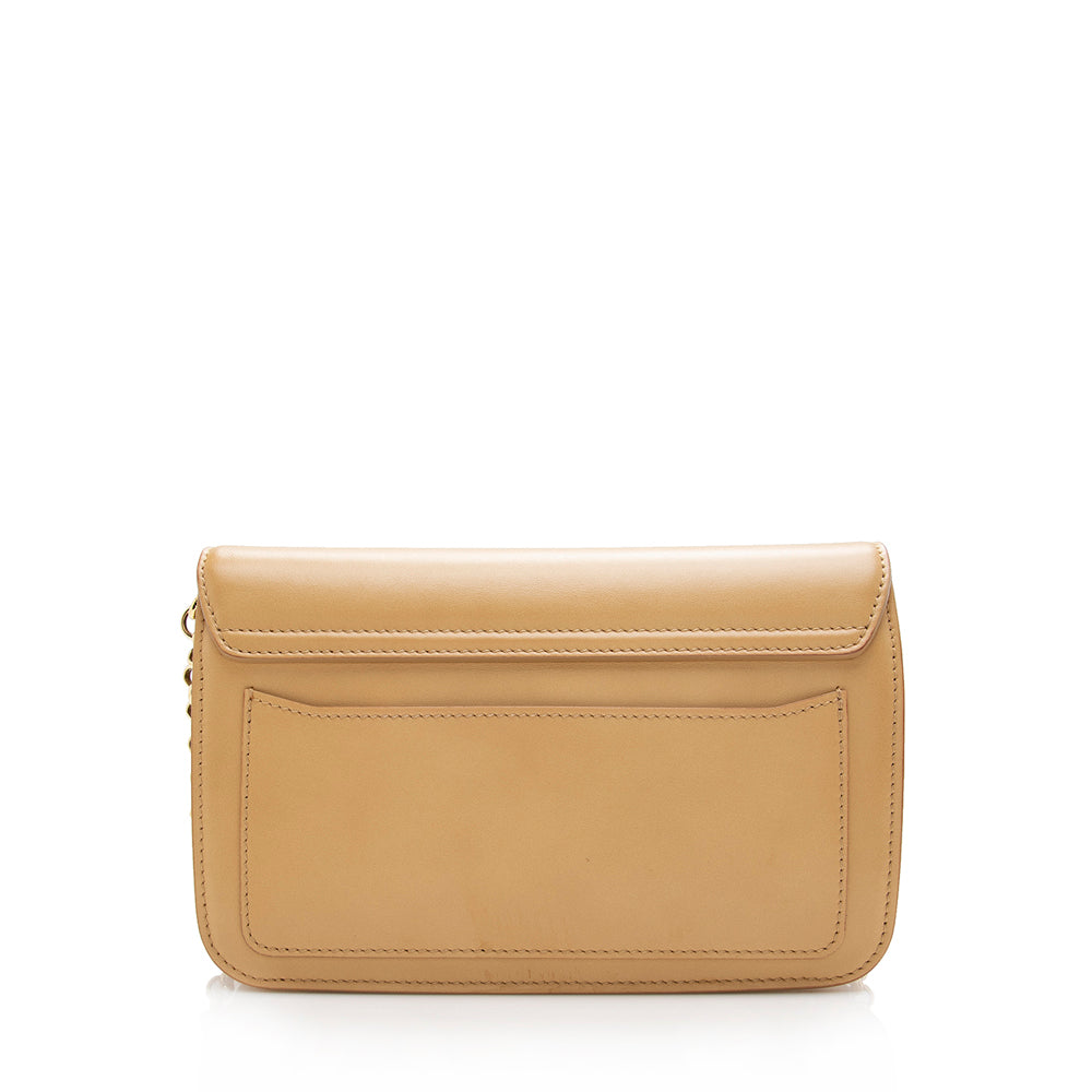 Chloe Calfskin C Wallet on Chain Bag (SHF-16562)