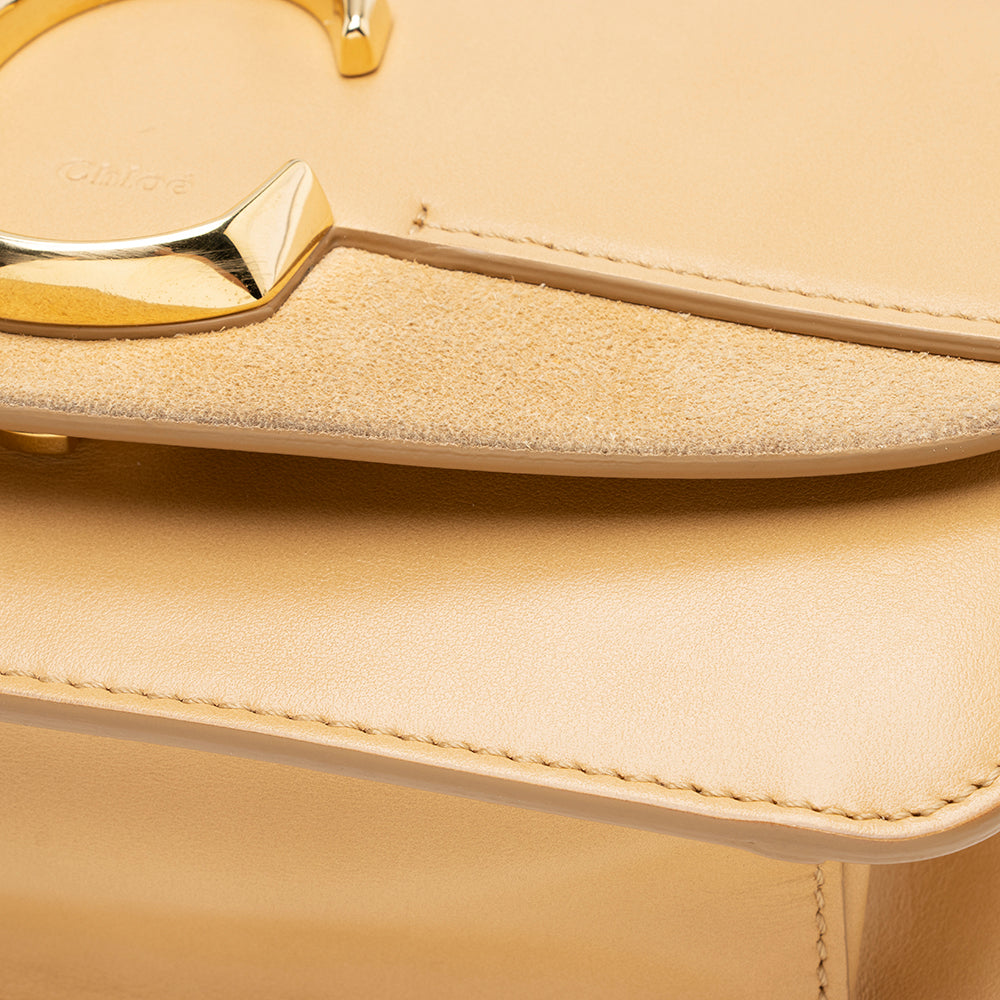 Chloe Calfskin C Wallet on Chain Bag (SHF-16562)