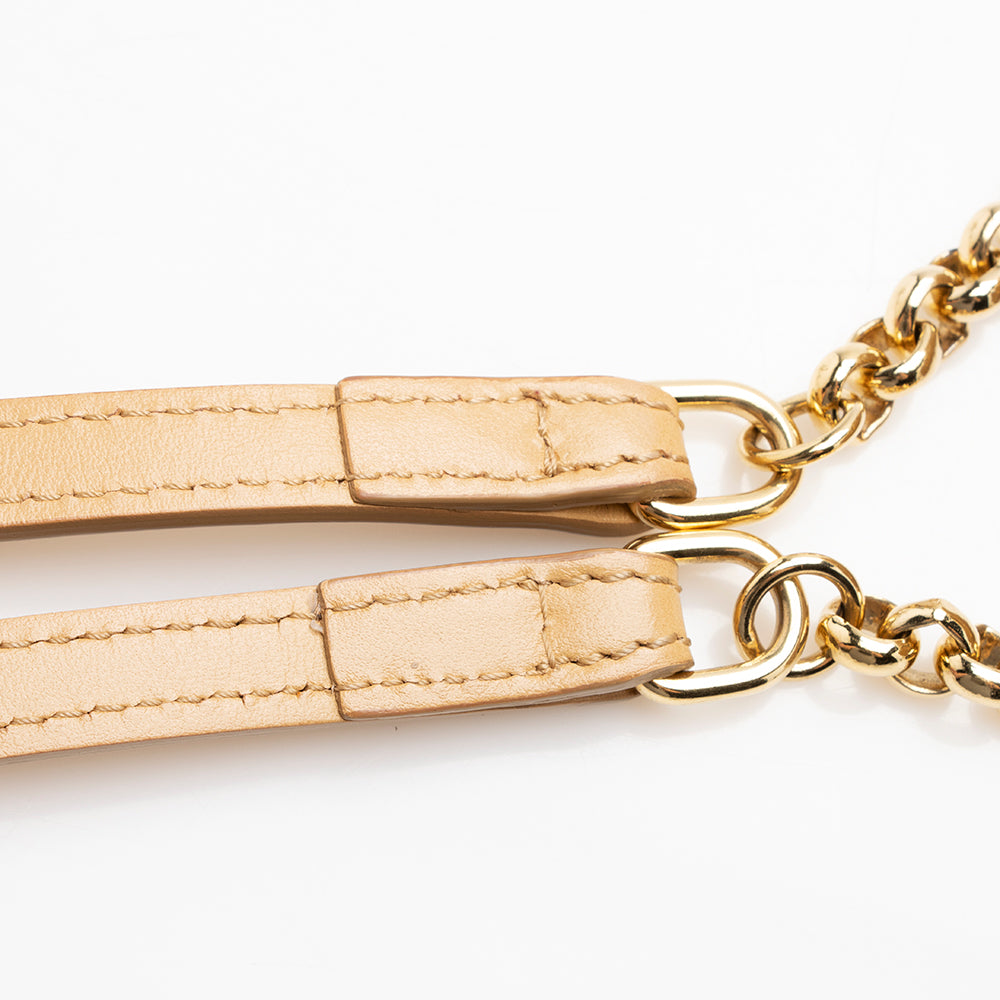 Chloe Calfskin C Wallet on Chain Bag (SHF-16562)