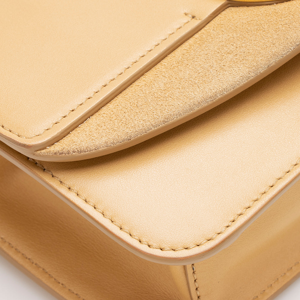 Chloe Calfskin C Wallet on Chain Bag (SHF-16562)