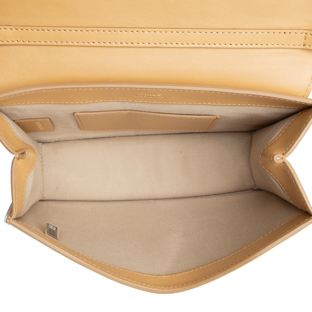 Chloe Calfskin C Wallet on Chain Bag (SHF-16562)