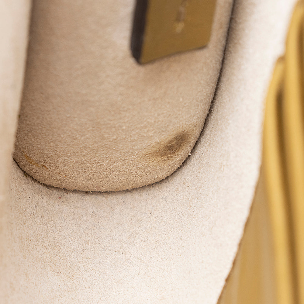 Chloe Calfskin Suede Faye Mini Shoulder Bag (SHF-19991)