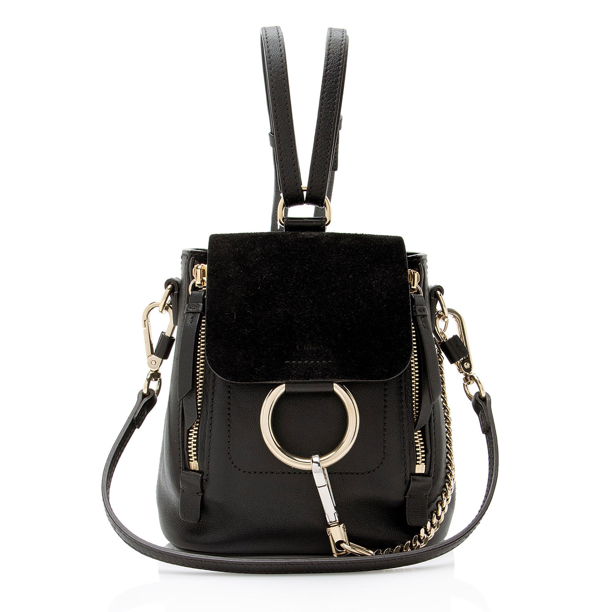 Chloe Calfskin Faye Small Backpack