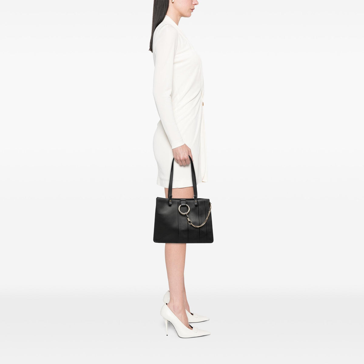 Chloe Calfskin Faye Tote