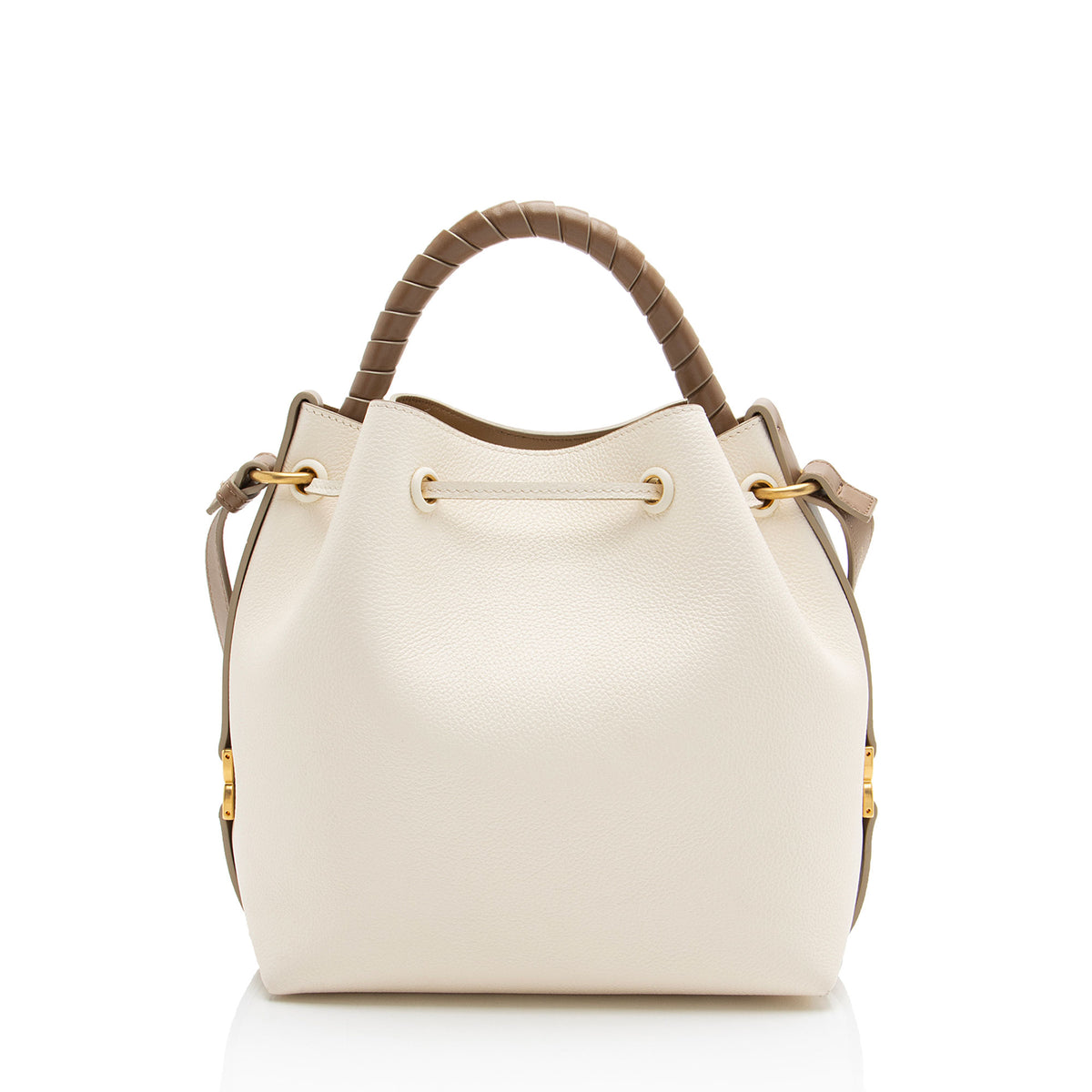 Chloe Calfskin Marcie Bucket Bag