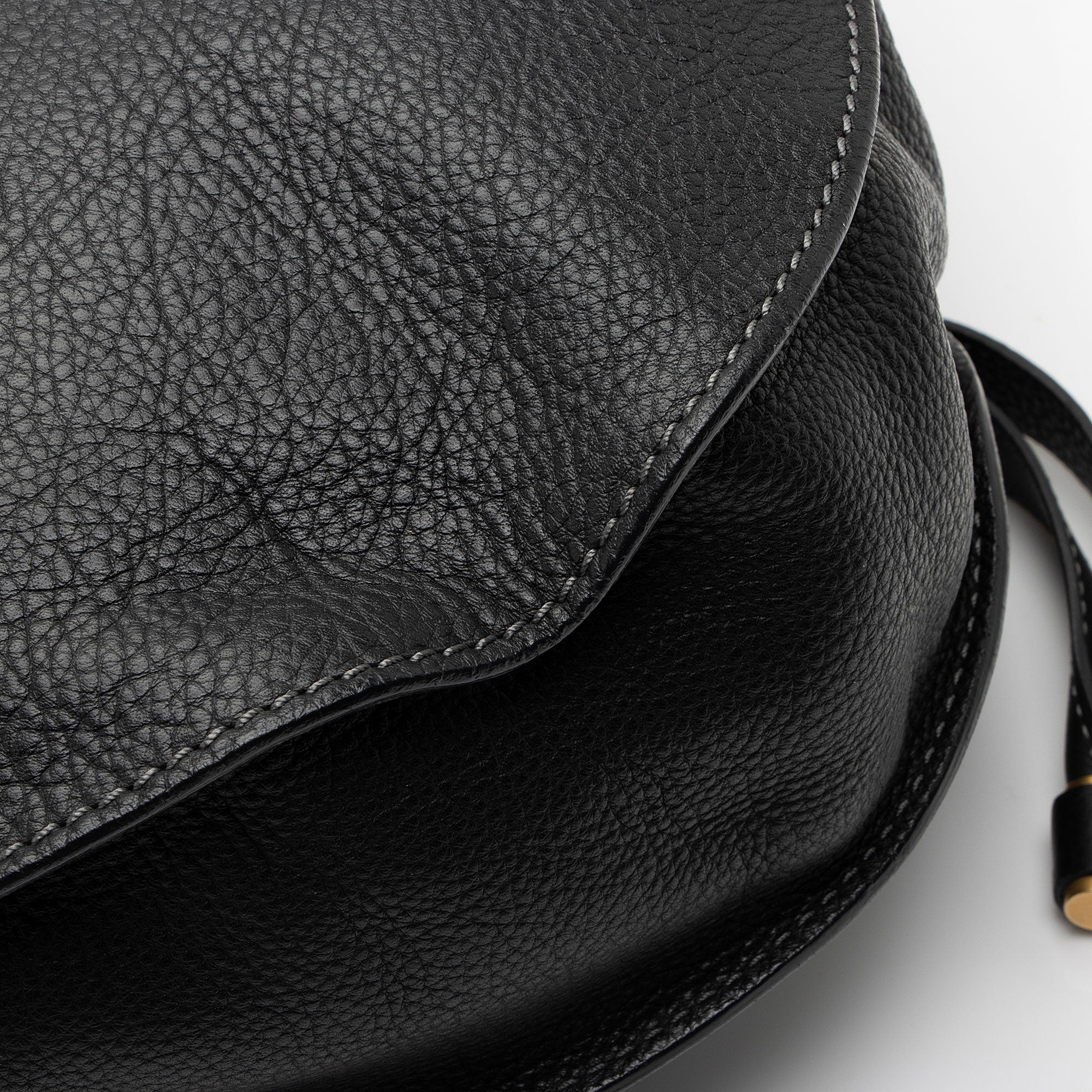 Chloe Calfskin Marcie Medium Hobo (SHF-qOGrvJ)