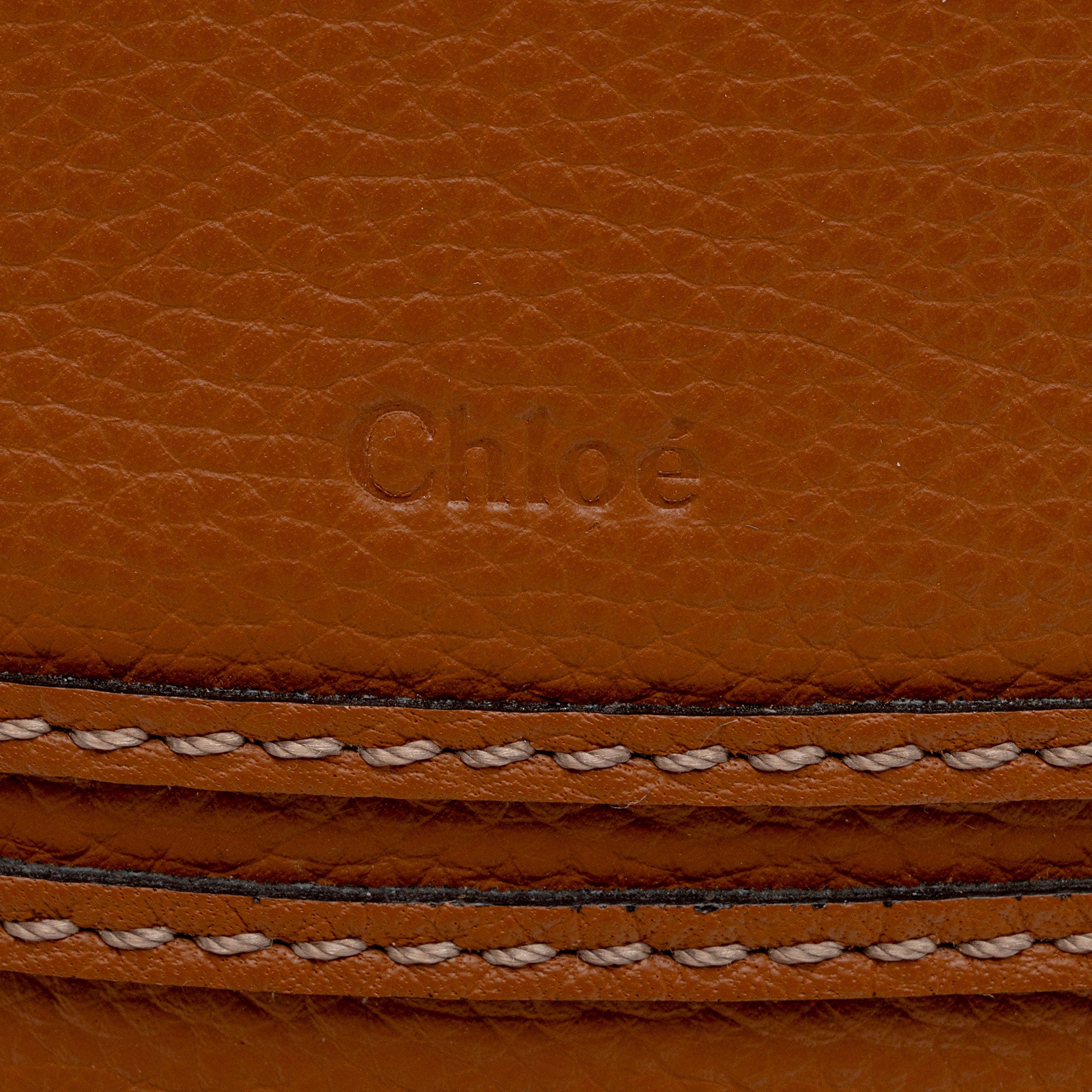 Chloe Calfskin Marcie Medium Satchel (SHF-d6irRV)
