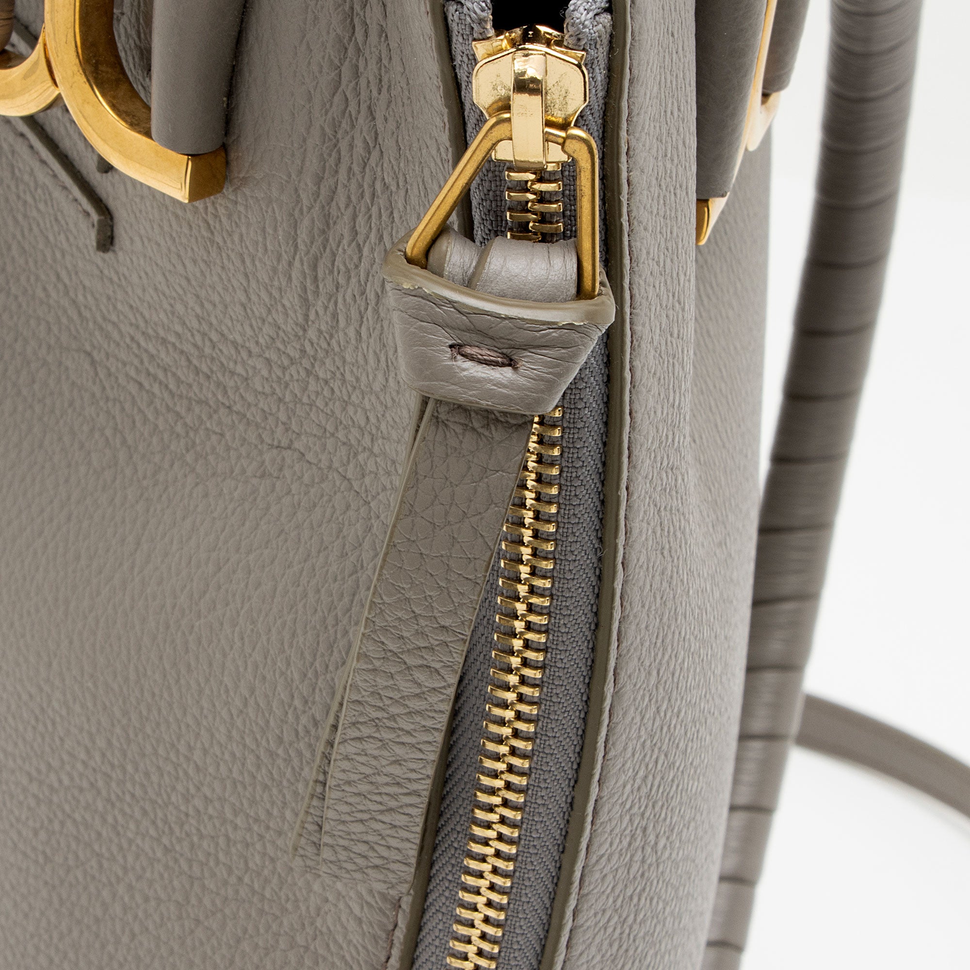 Chloe Calfskin Marcie Medium Satchel