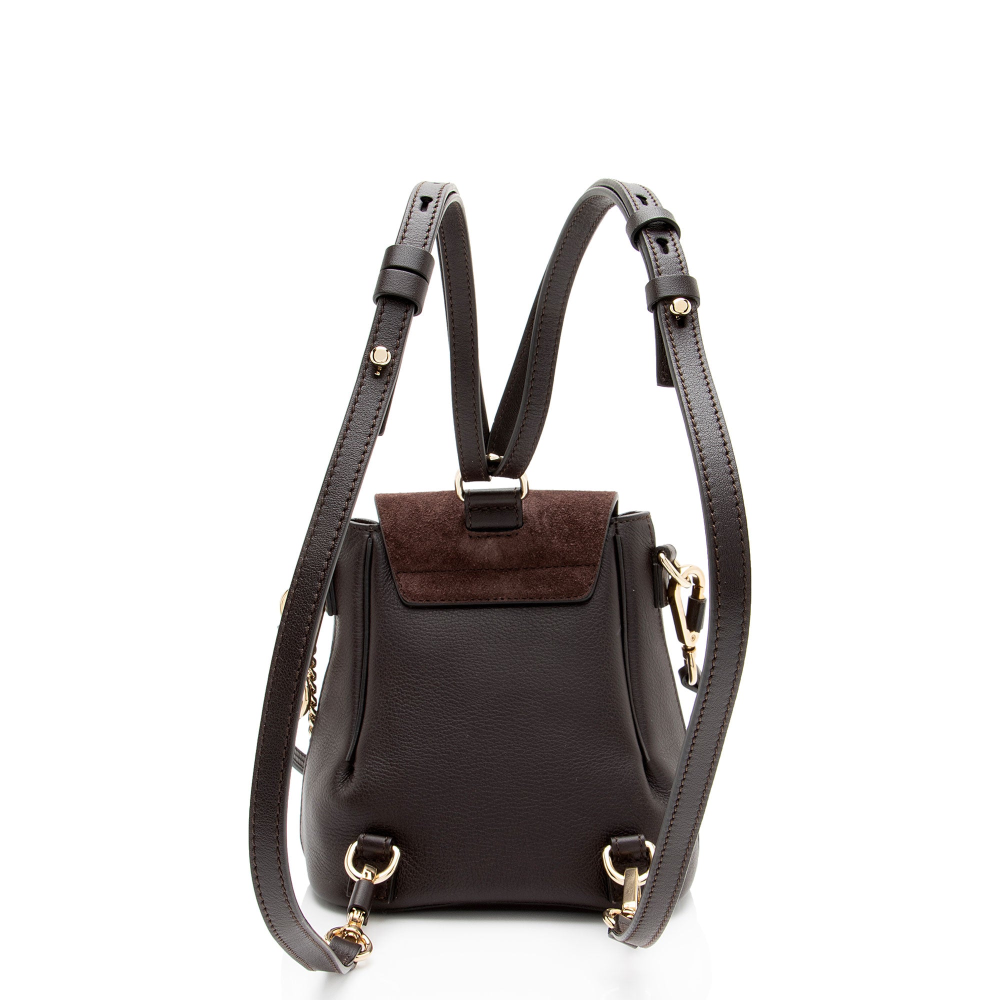 Chloe Calfskin Mini Faye Backpack