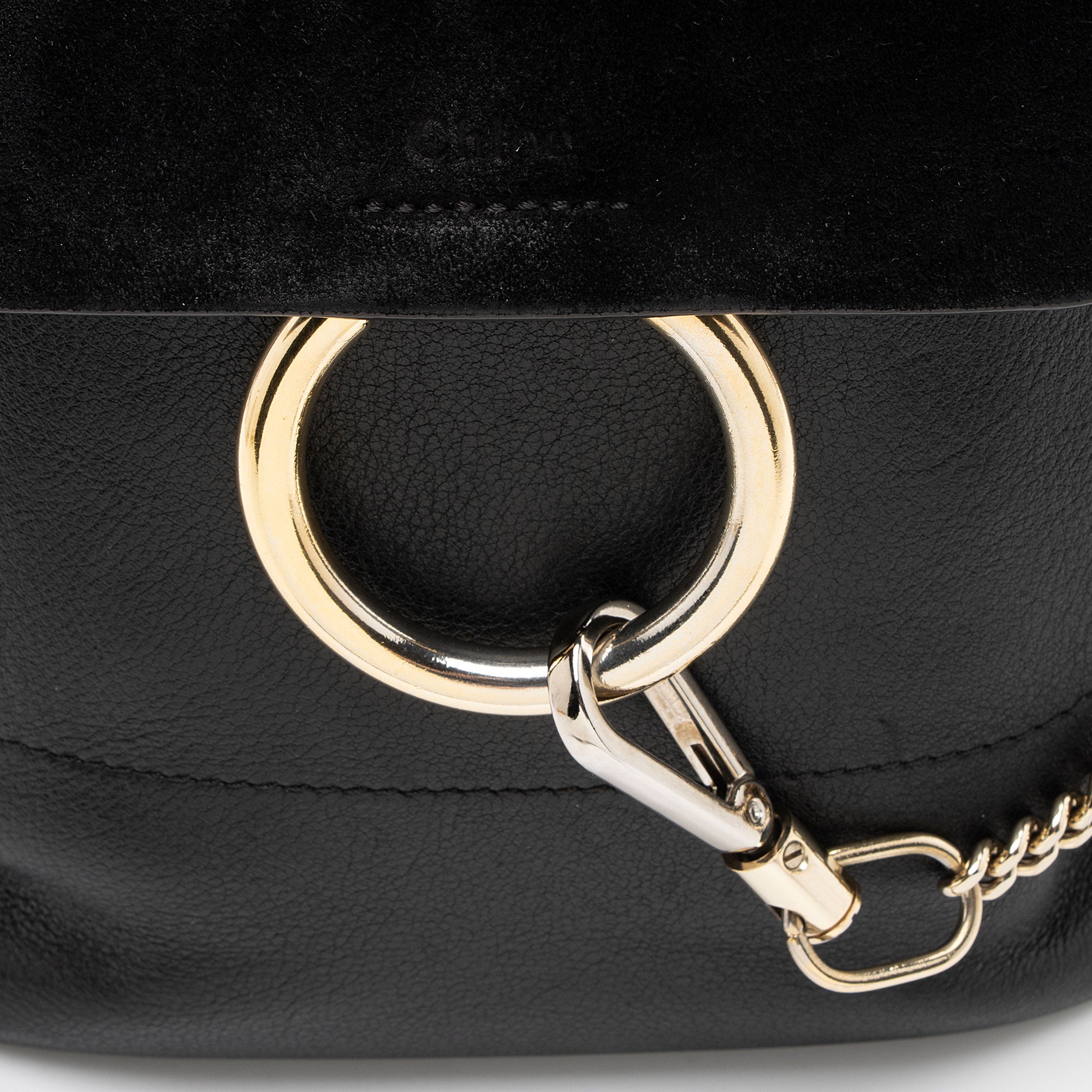 Chloe Calfskin Mini Faye Backpack