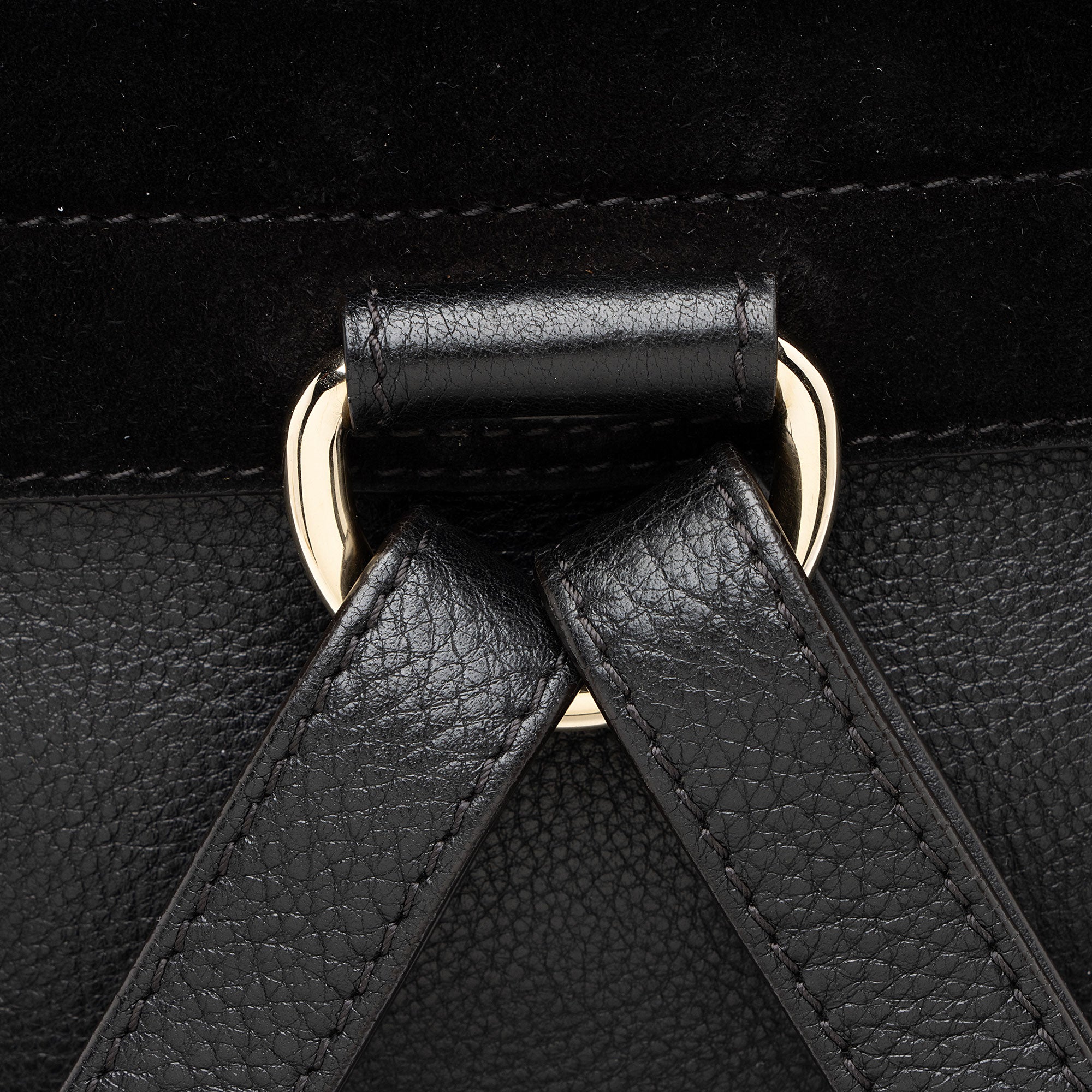 Chloe Calfskin Mini Faye Backpack