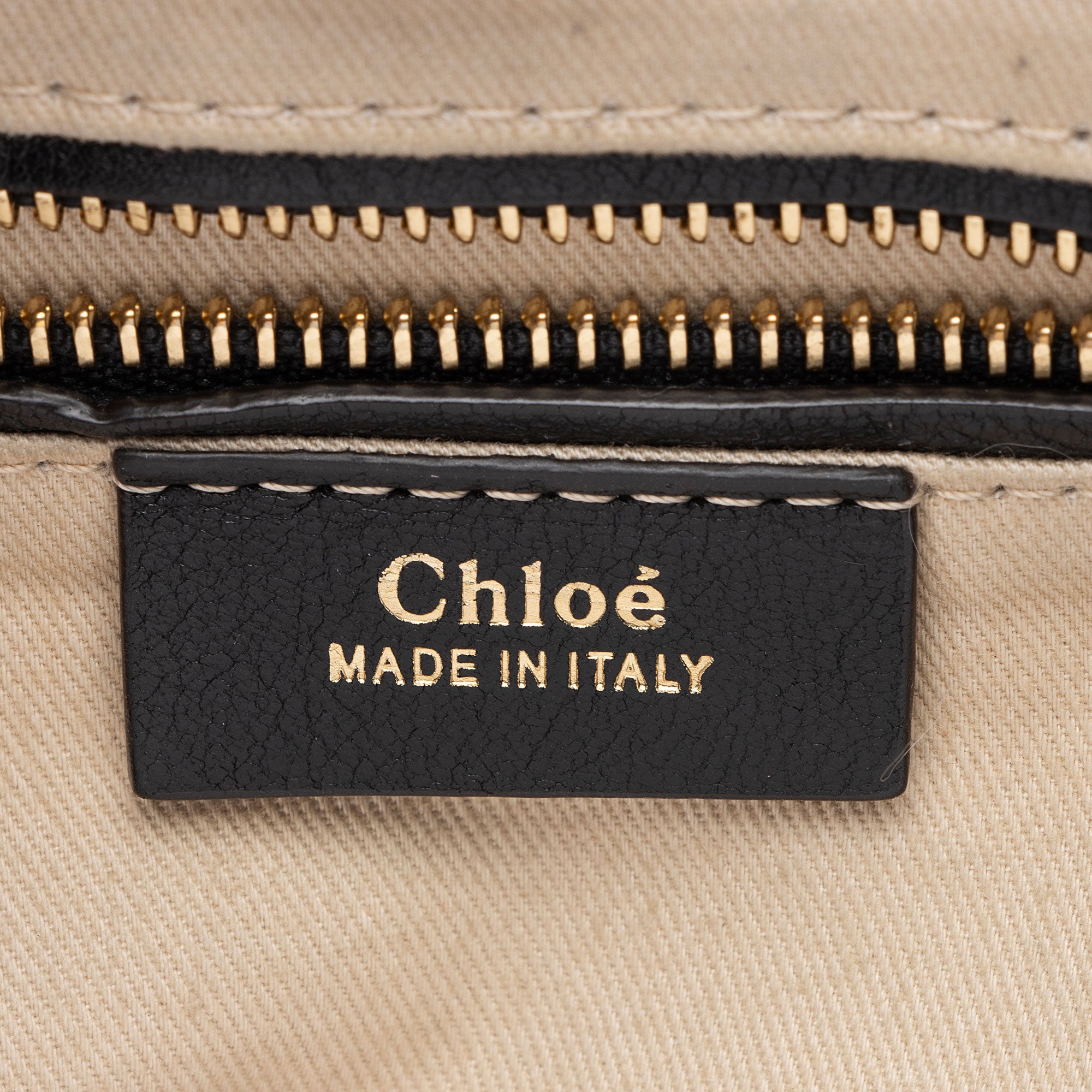 Chloe Calfskin Mini Faye Backpack
