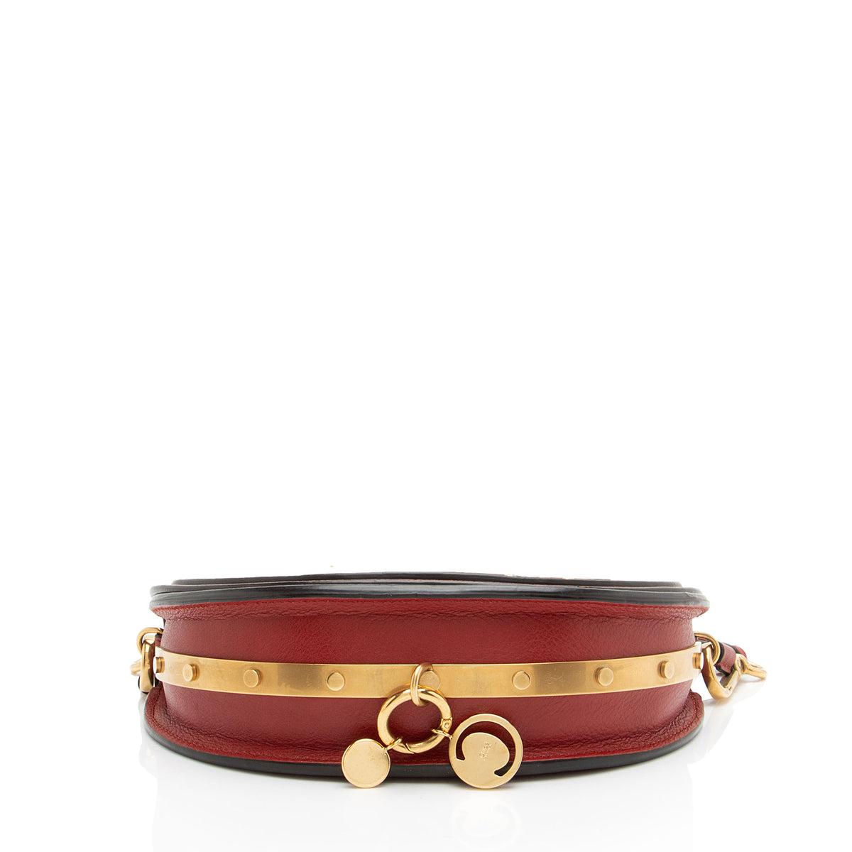 Chloe Calfskin Nile Minaudiere Small Bracelet Bag