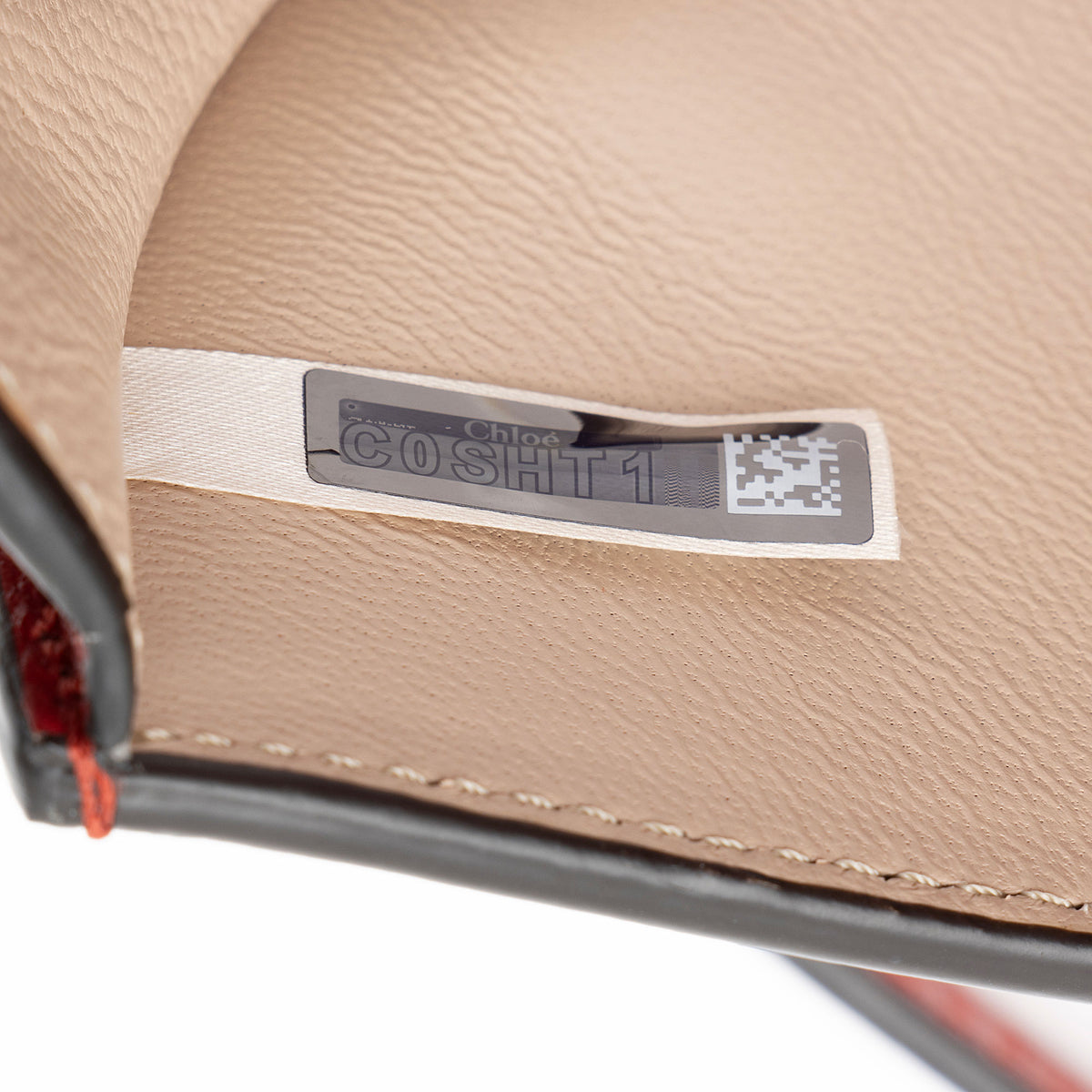 Chloe Calfskin Nile Minaudiere Small Bracelet Bag
