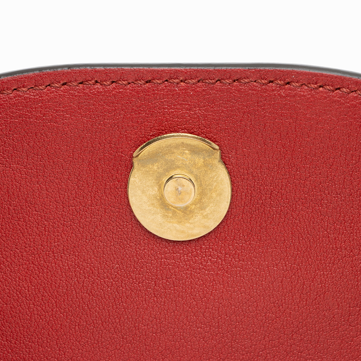 Chloe Calfskin Nile Minaudiere Small Bracelet Bag