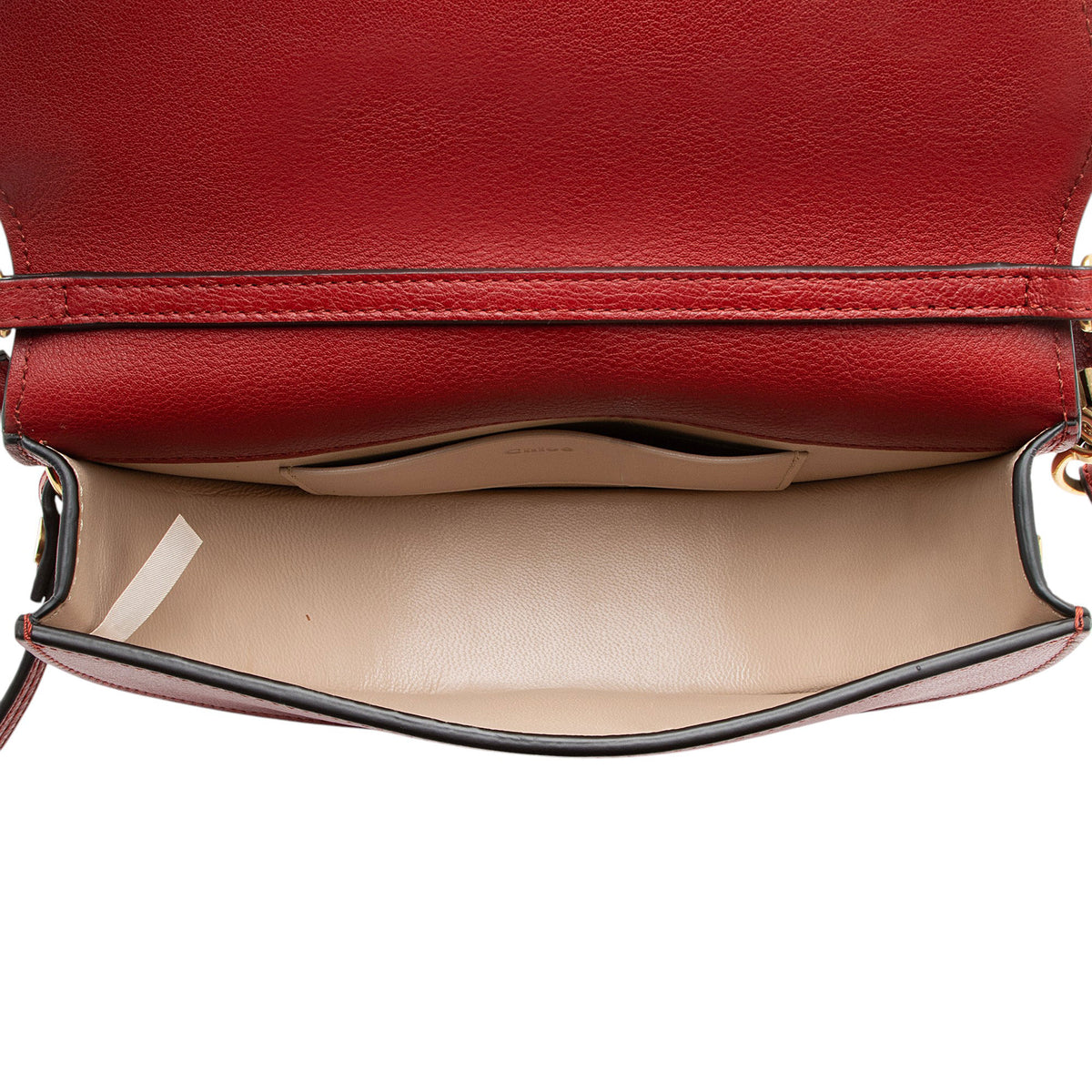 Chloe Calfskin Nile Minaudiere Small Bracelet Bag